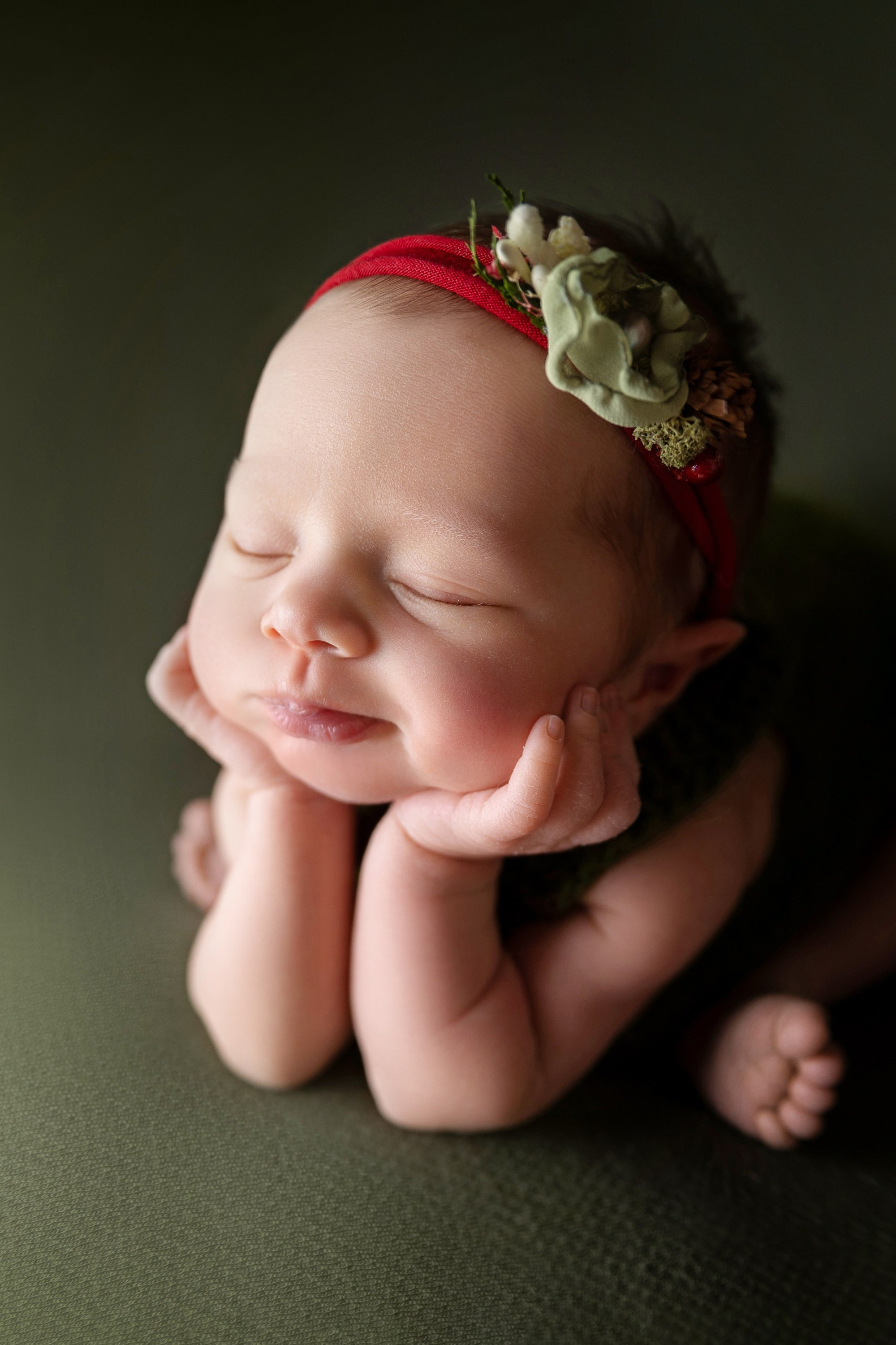 Forest green. Фотограф новорожденных, семейный фотограф в Санкт-Петербурге
