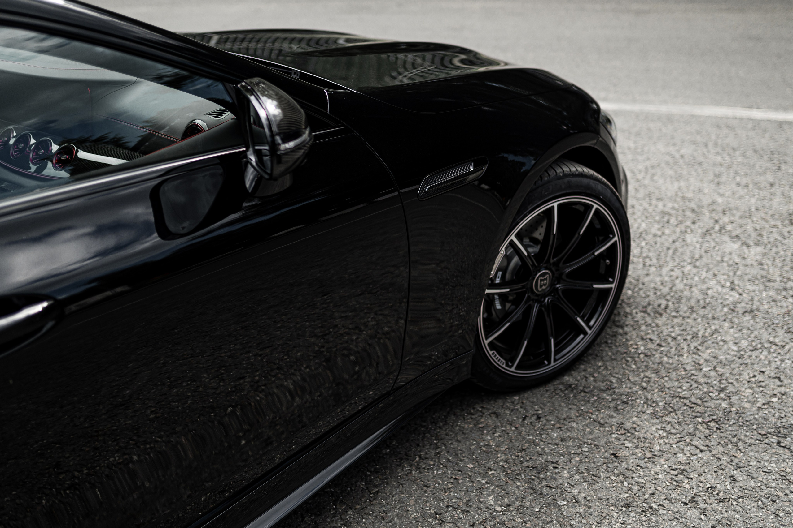 Mercedes-Benz GT 43 Brabus by MB Zapad. Автомобильный фотограф в Москве | Базилев Александр