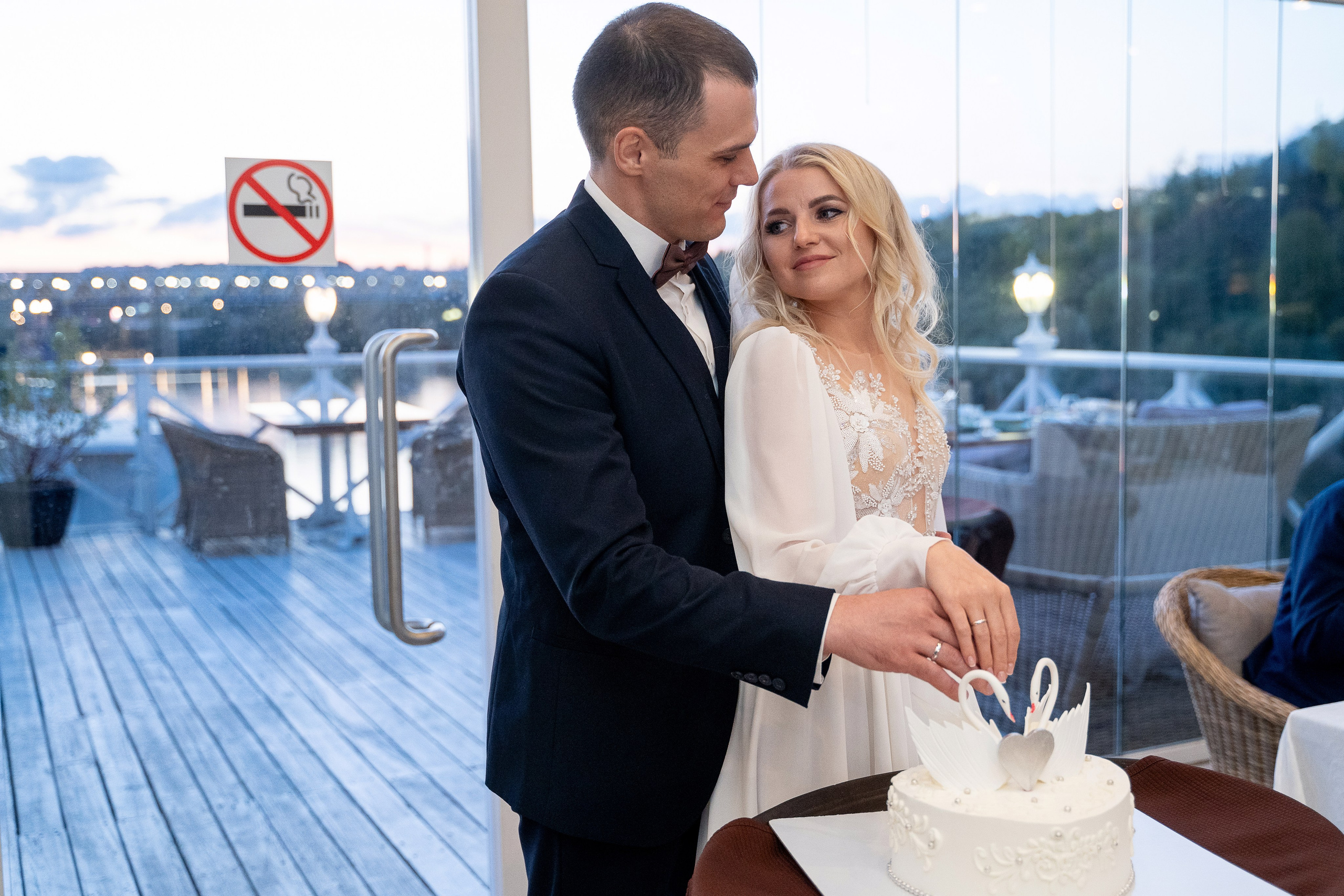 Сергей и Янна. Архив