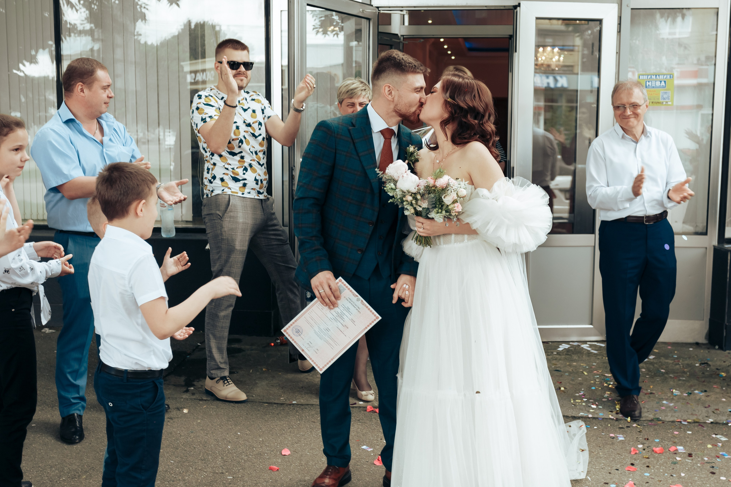 Коля и Оля. Свадебный фотограф в Краснодаре Николай Крауз