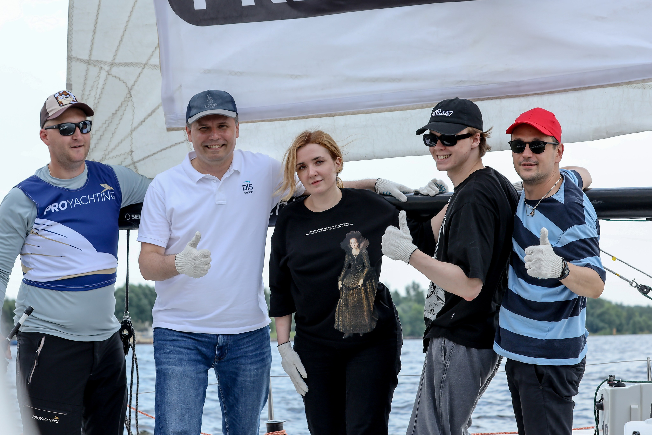 DIS регата2024. Фотограф Антон Чупринин