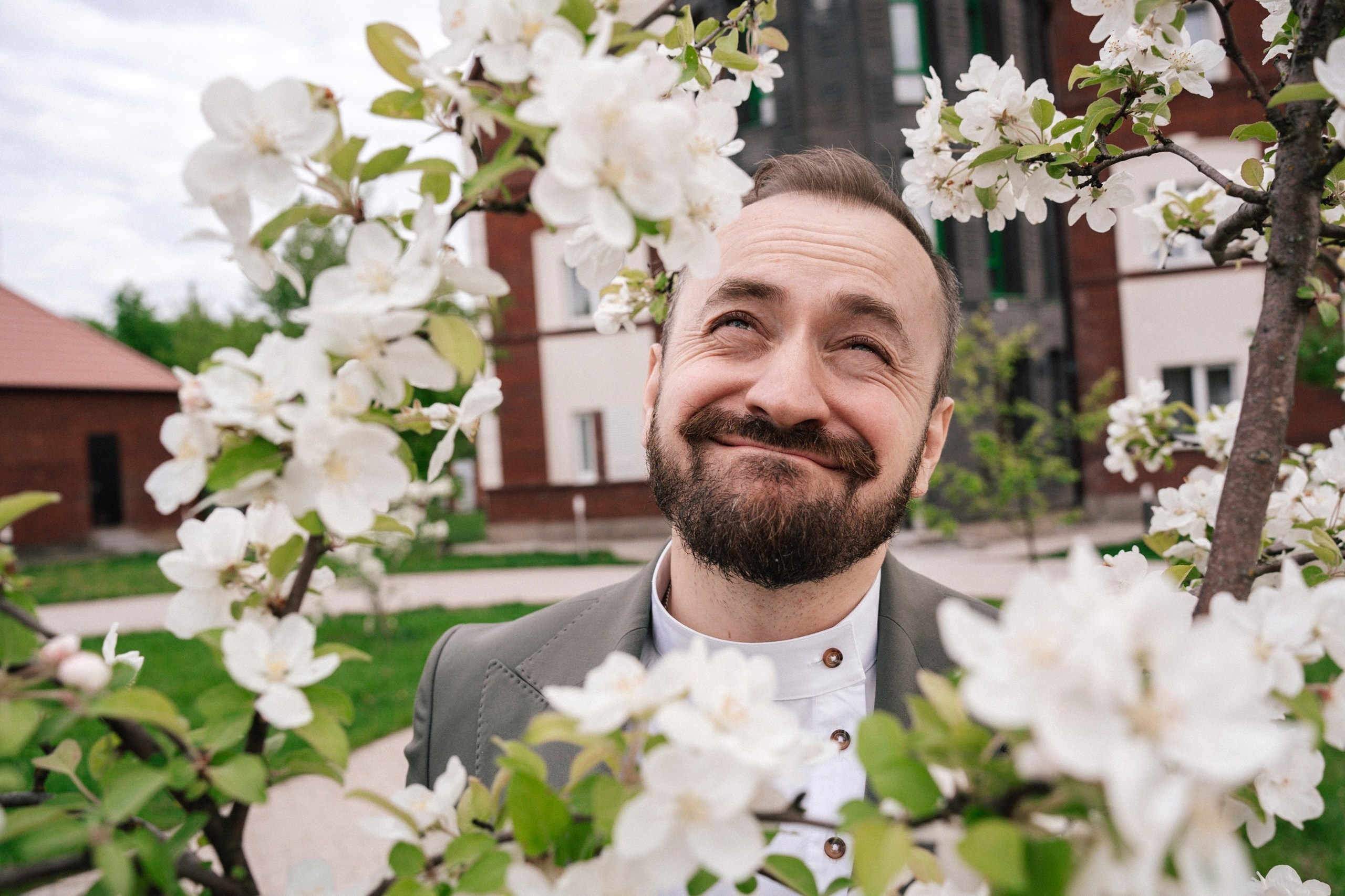 Свадебная фотосессия в Loft «Manhattan» в Пучково. Свадебный фотограф в Пучково