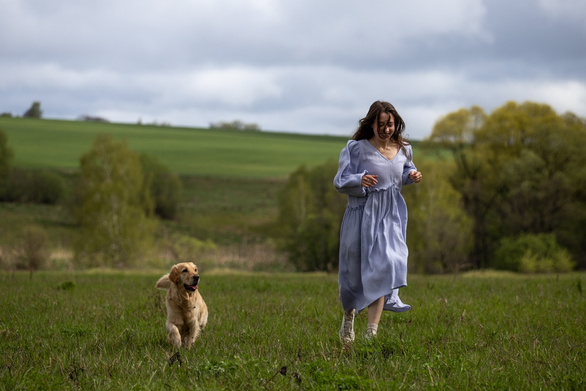 Чили и Марина. Фотограф-анималист в Москве Кириллова Татьяна