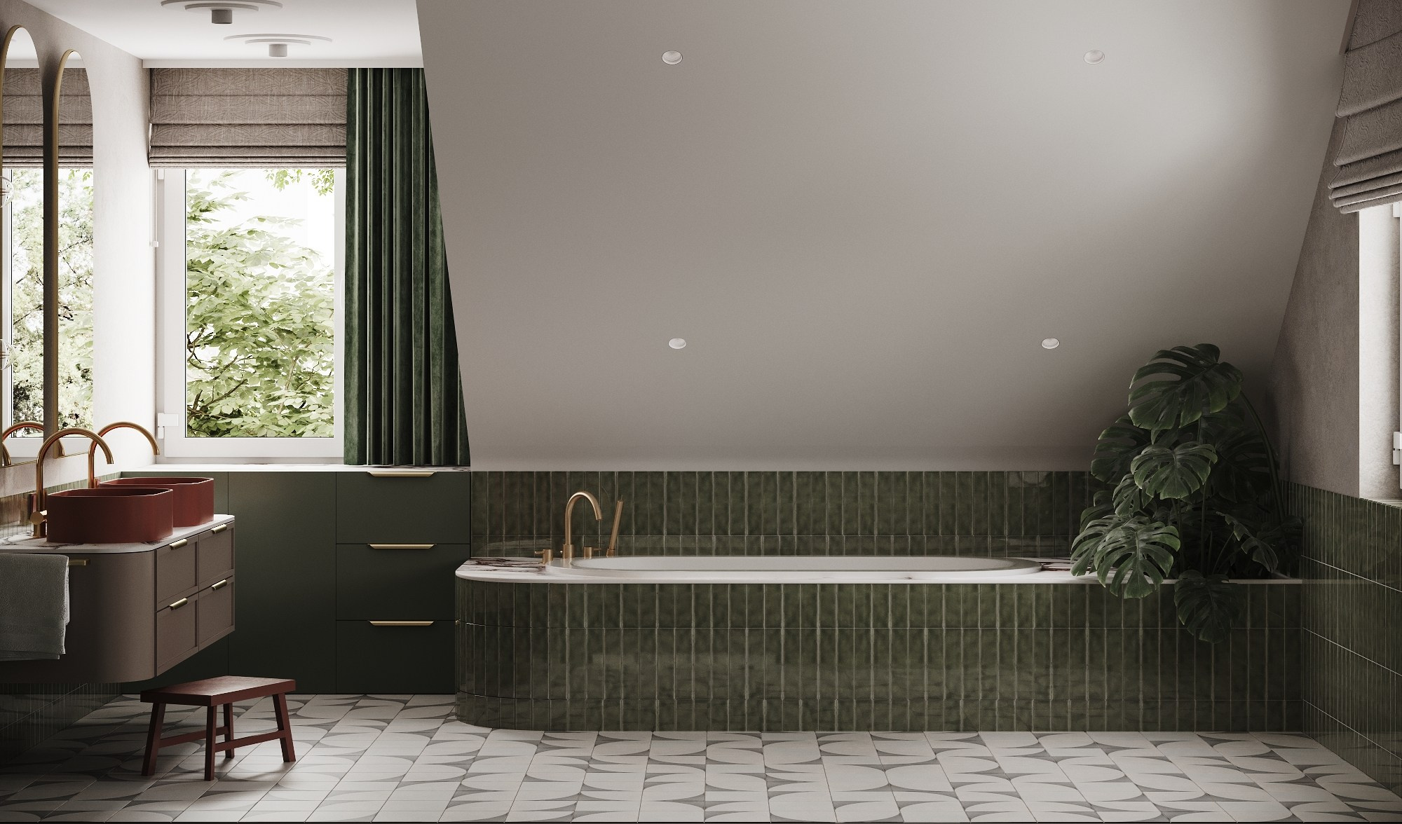 Srebnych Świerków. MIRRO STUDIO Дизайн интерьера и реализация под ключ Варшава