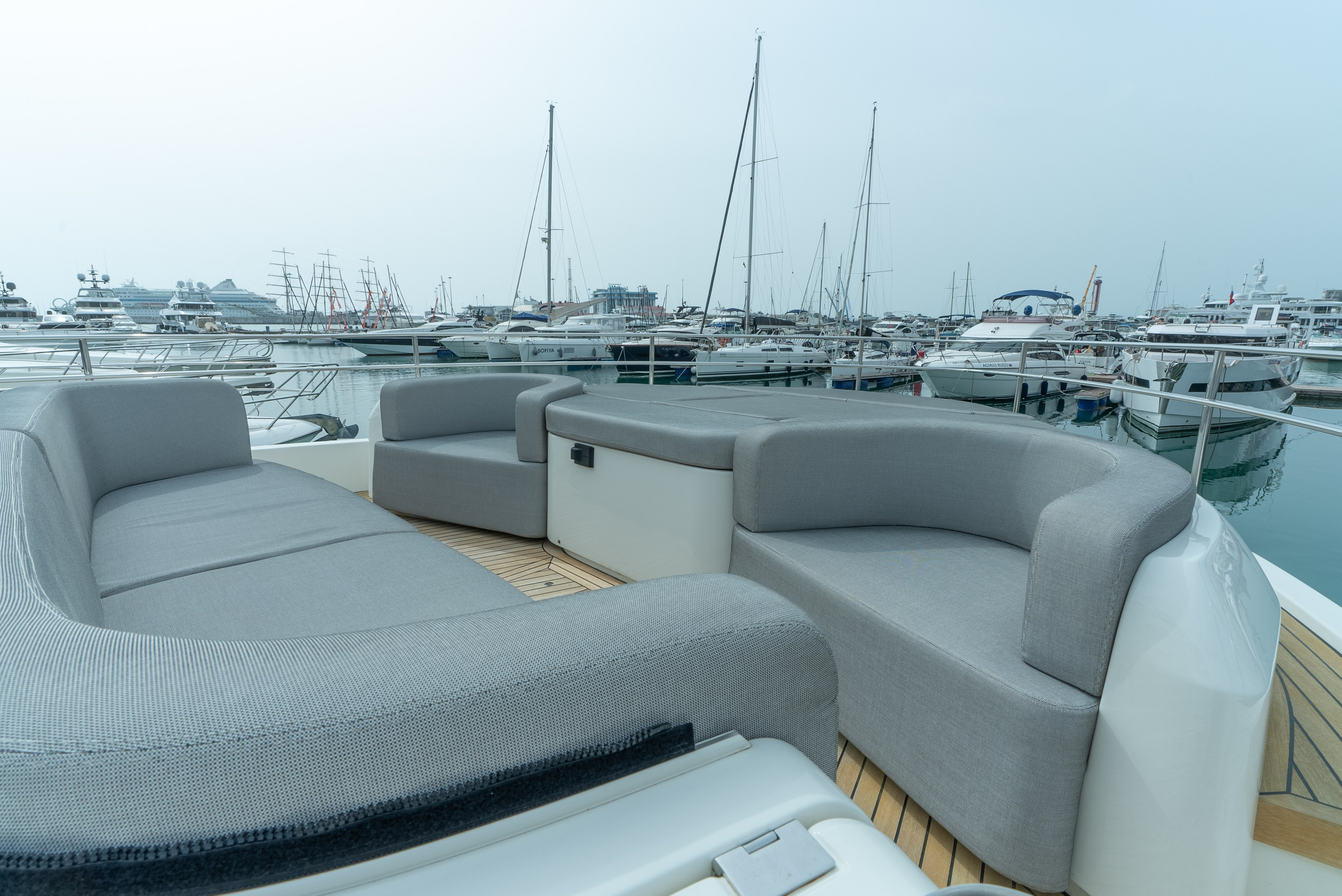 Cranchi 67. Яхтенный фотограф в Санкт-Петербурге Алексей Глухов