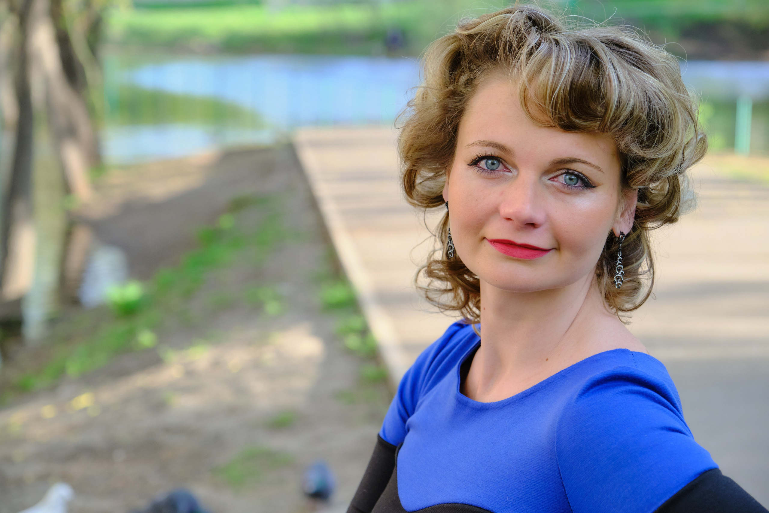 Летняя фотосессия на природе, в лесу, на улице. Семейная с детьми