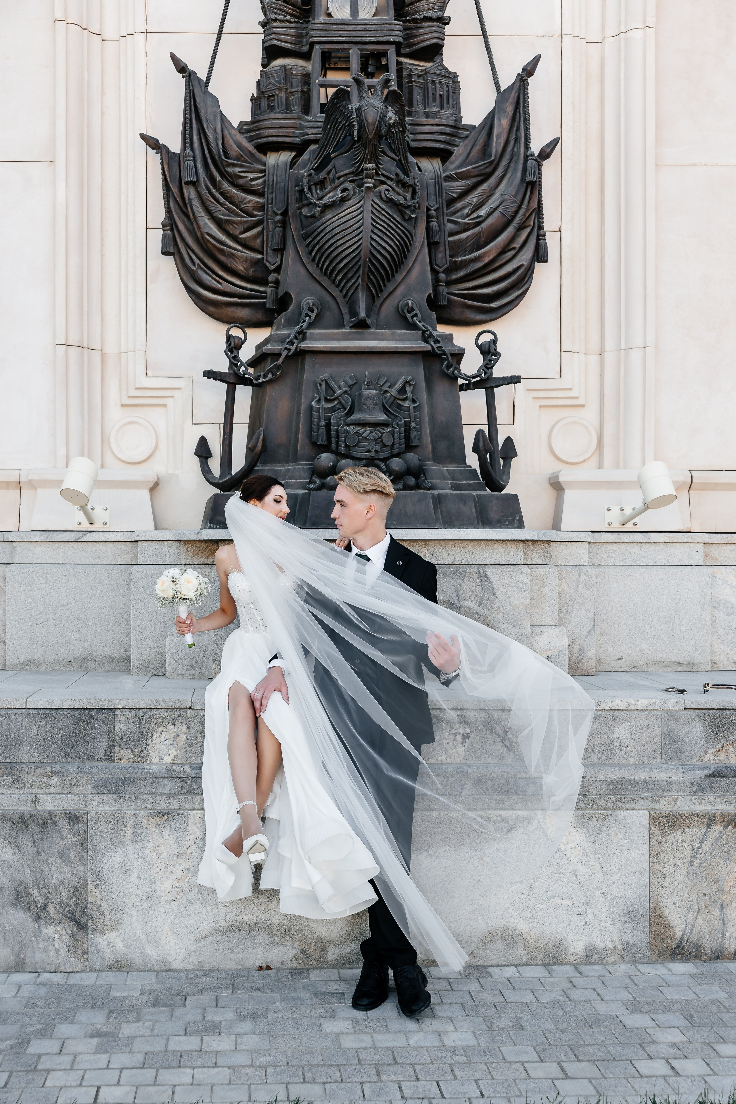 Анонс свадьбы для Ольги и Романа. Свадебный фотограф в Крыму и Севастополе Ольга Баскакова