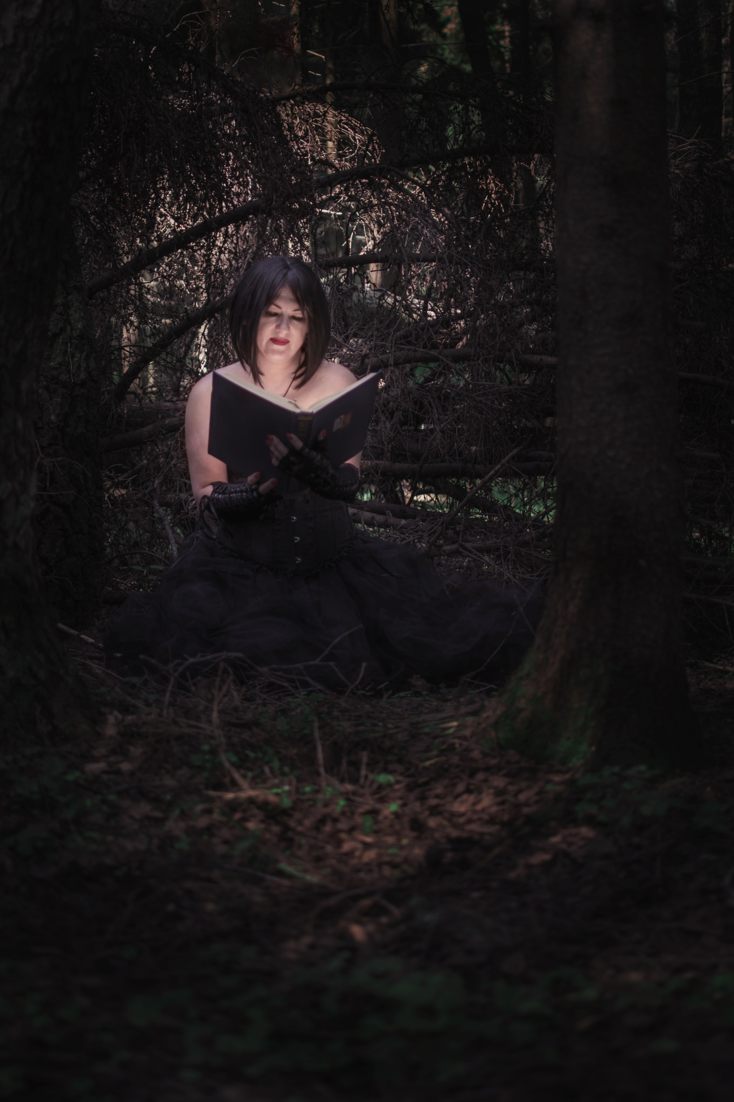 Мрачный лес. Детский и семейный фотограф в Волоколамске Ирина Шарова