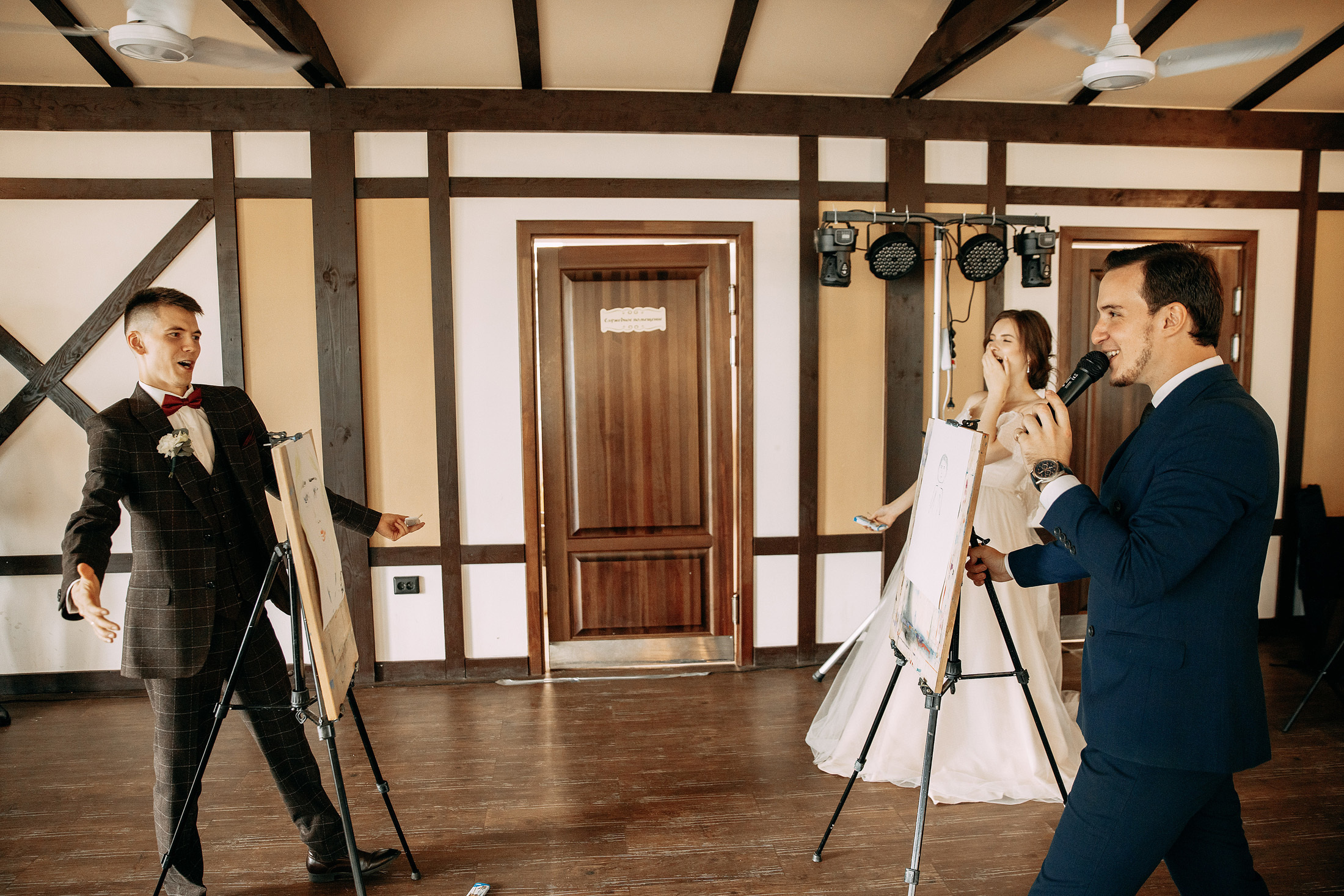 конкурсы на свадьбе