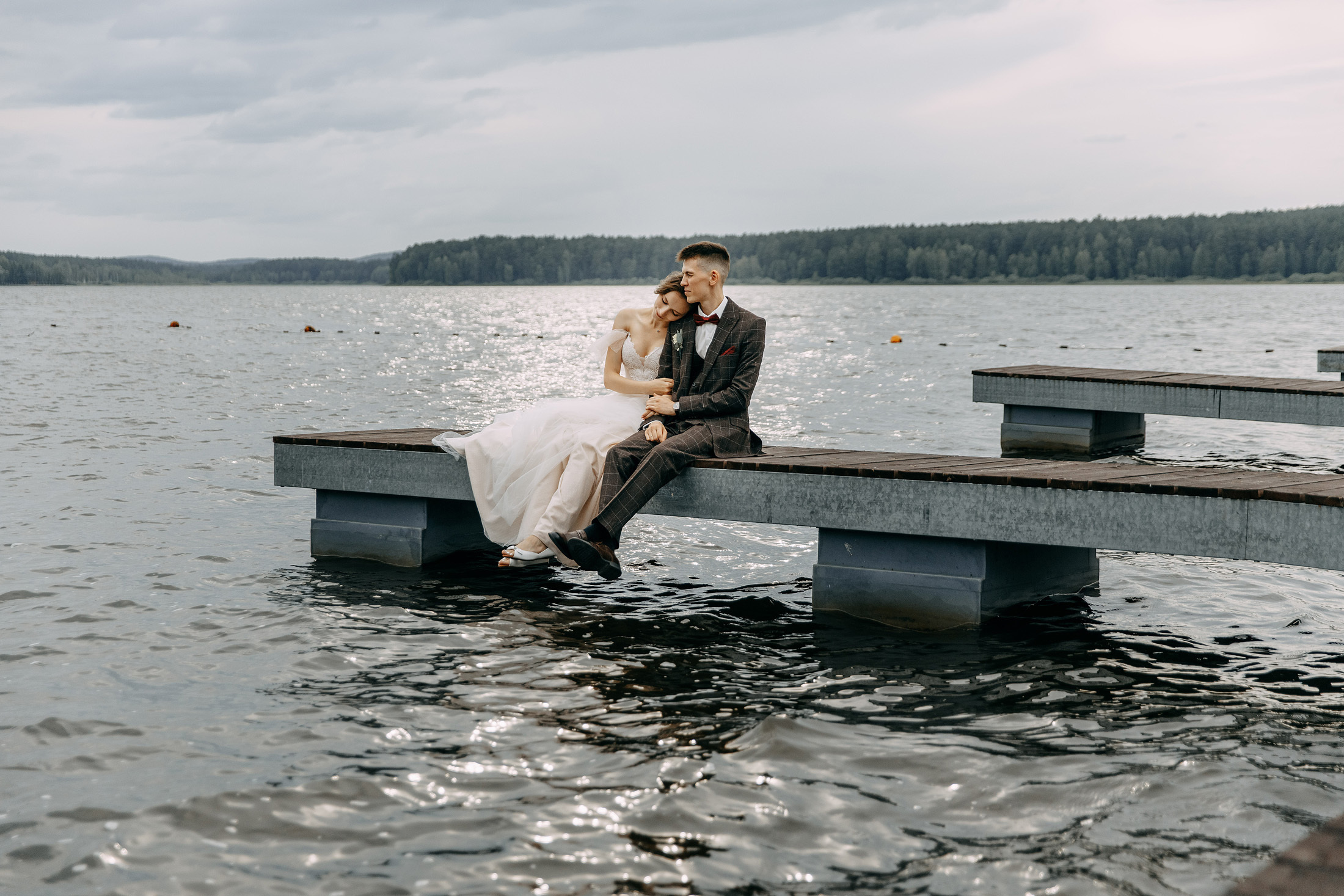 фотосессия молодожен