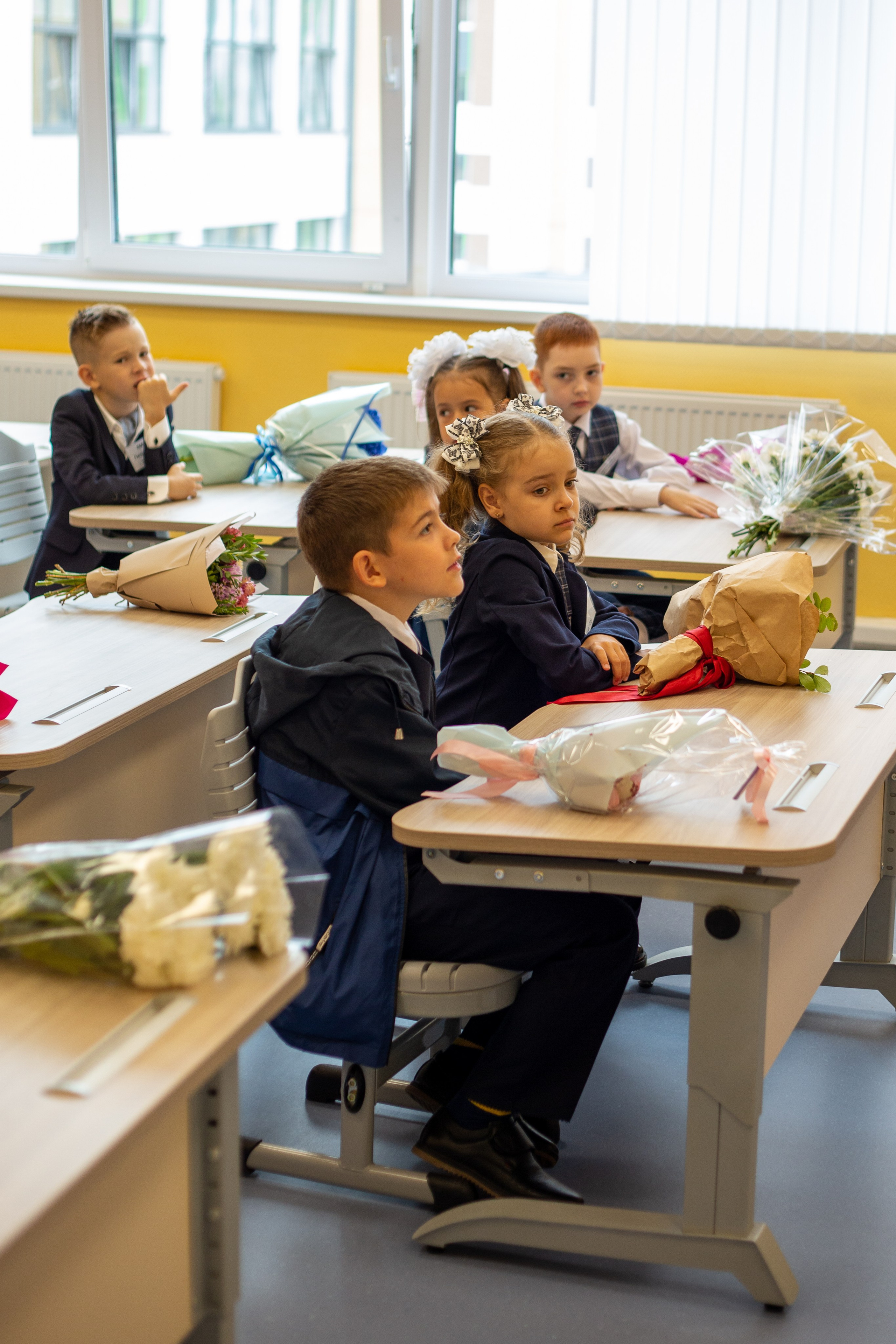 Первый звонок. Фотограф Екатерина Голицына