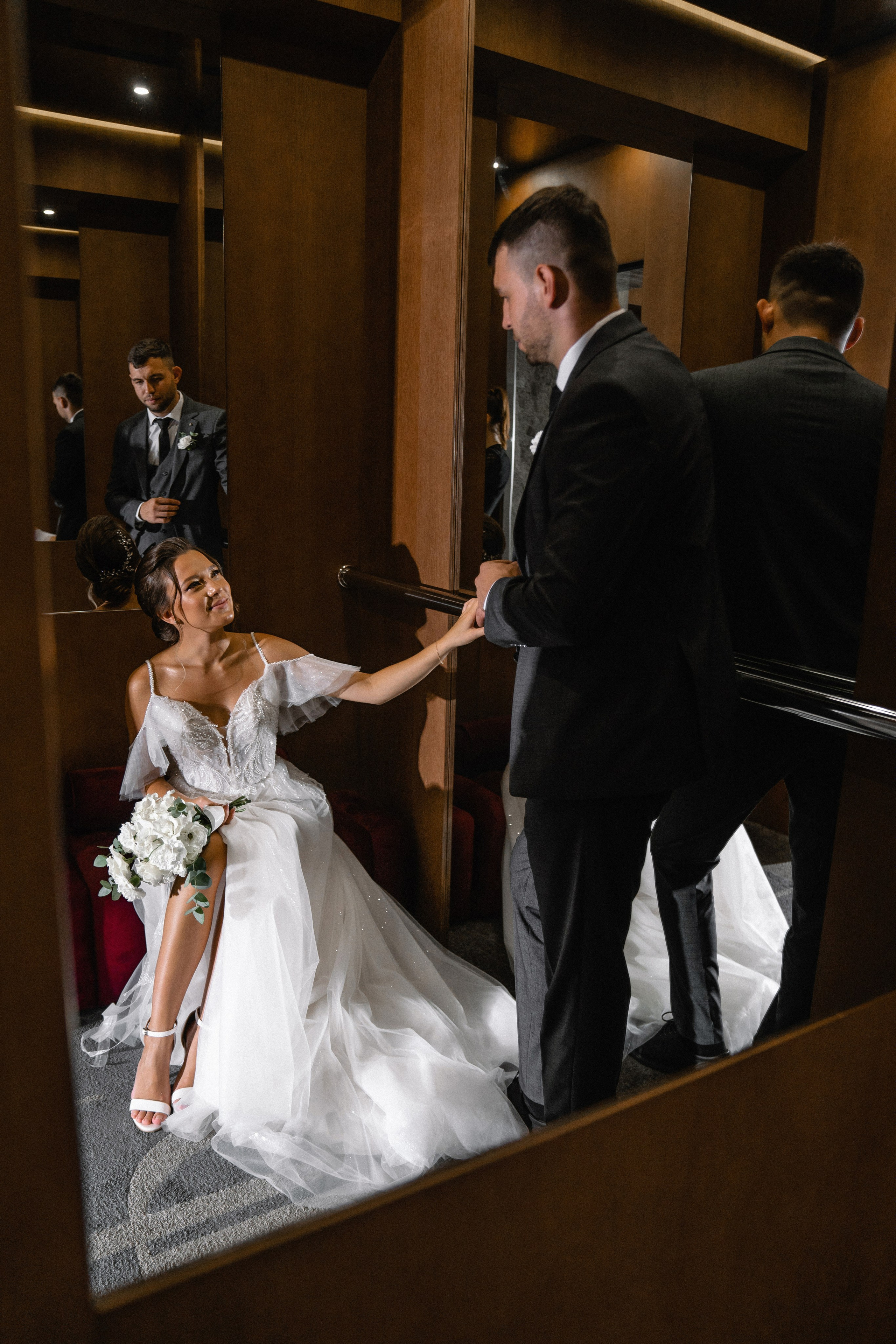 Дамир|Елена. Портретный фотограф в Москве Ольга Акушко