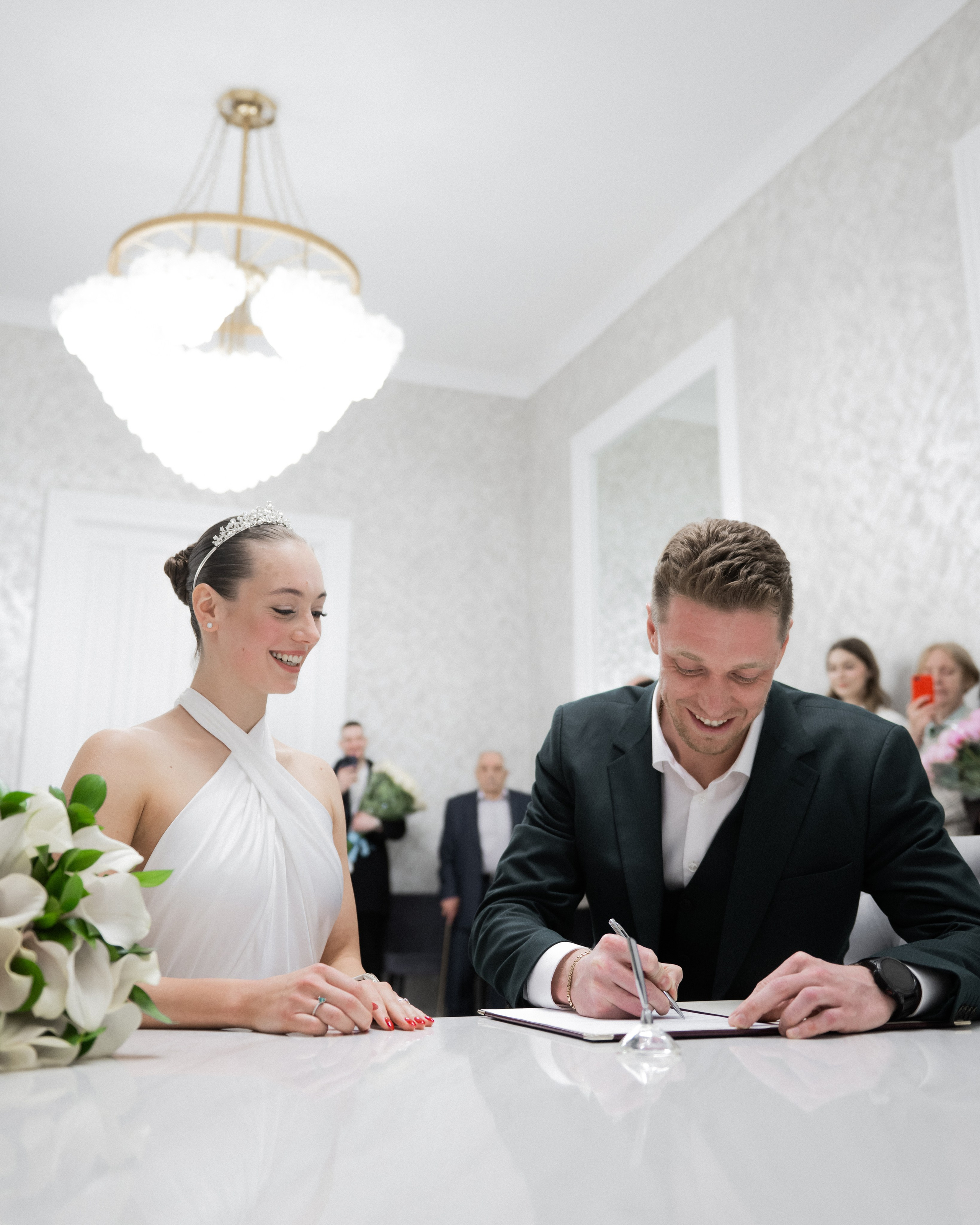 Mini СВАДЬБА. ДИНА МИХНЕВА спортивный фотограф Москва