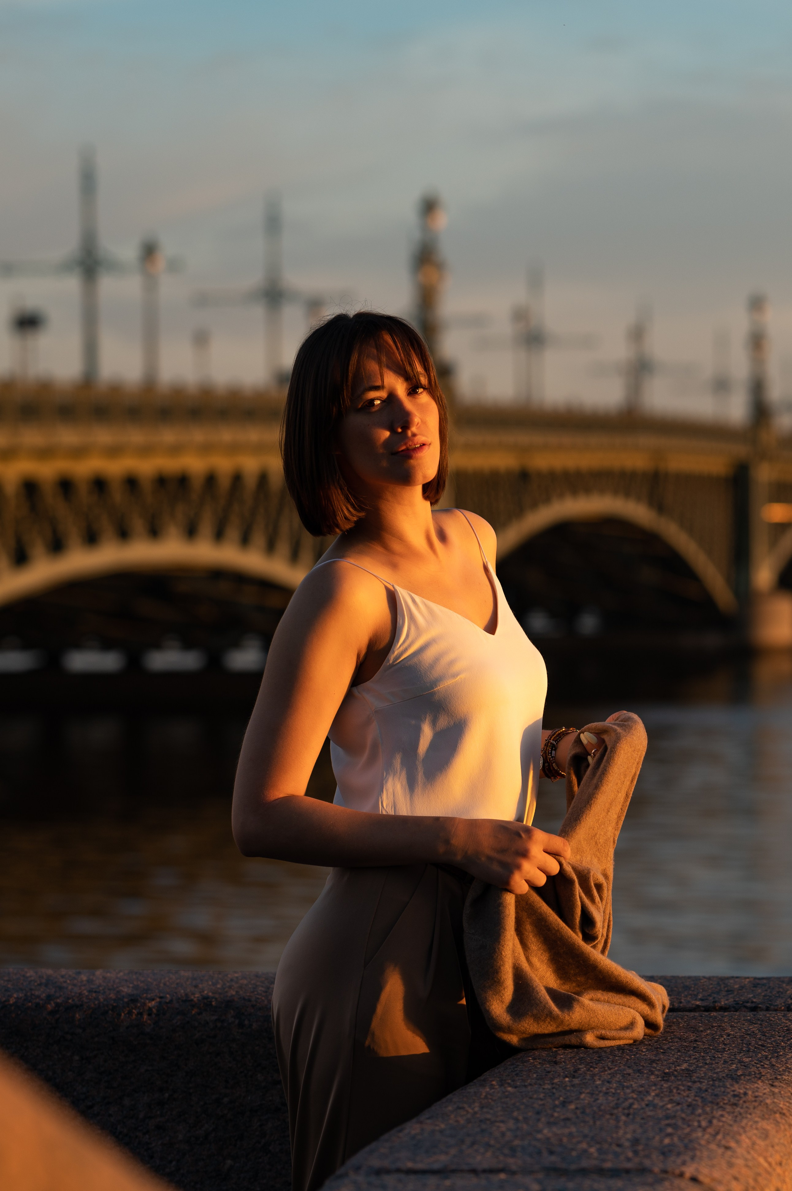 Лиза — Питер и рассвет. Photographer Yulia Lushnikova, Based in Valencia