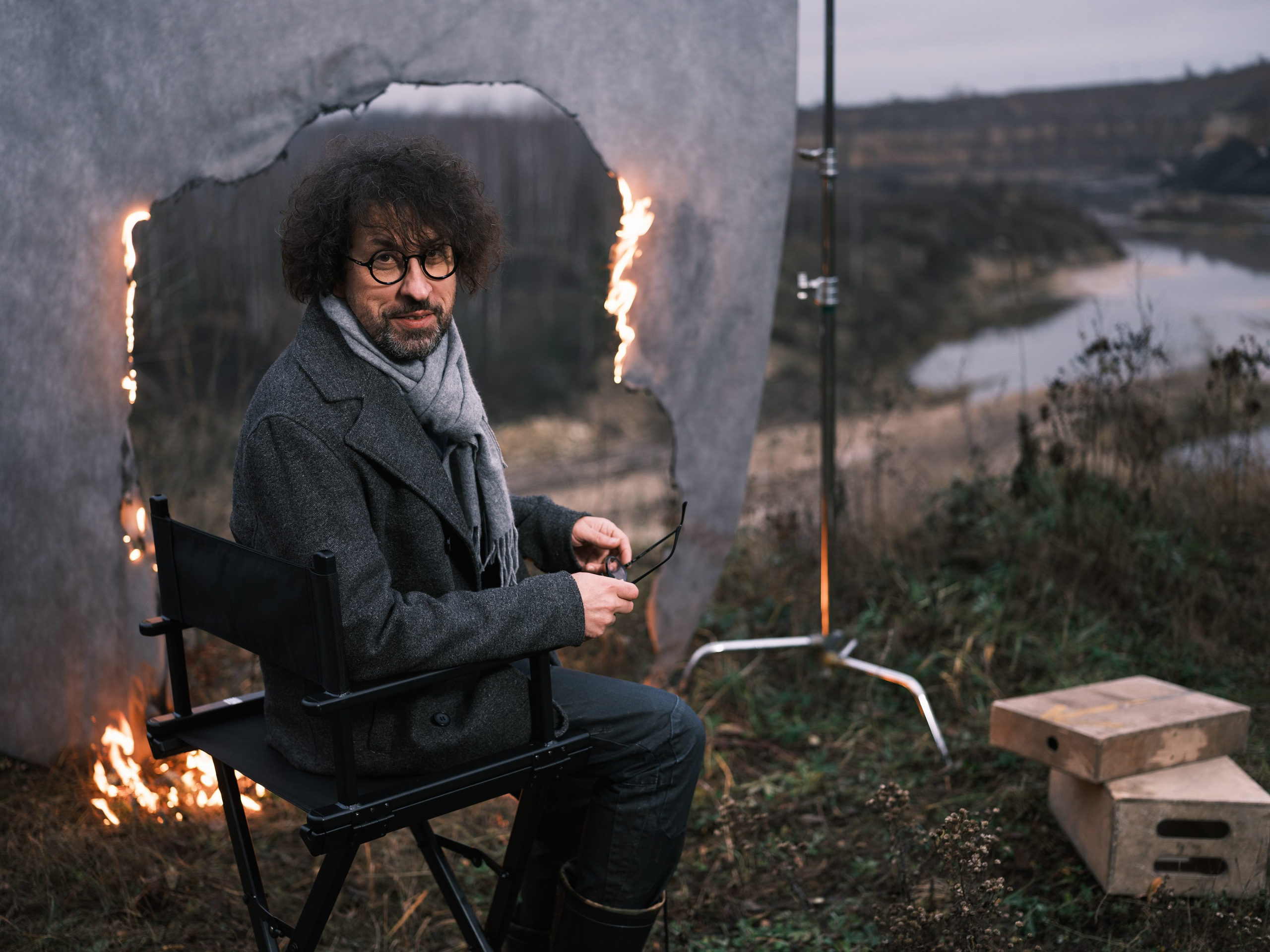 По следам Сталкера (Аша Шовган — режиссёр). Андрей Иванов. фотографические практики