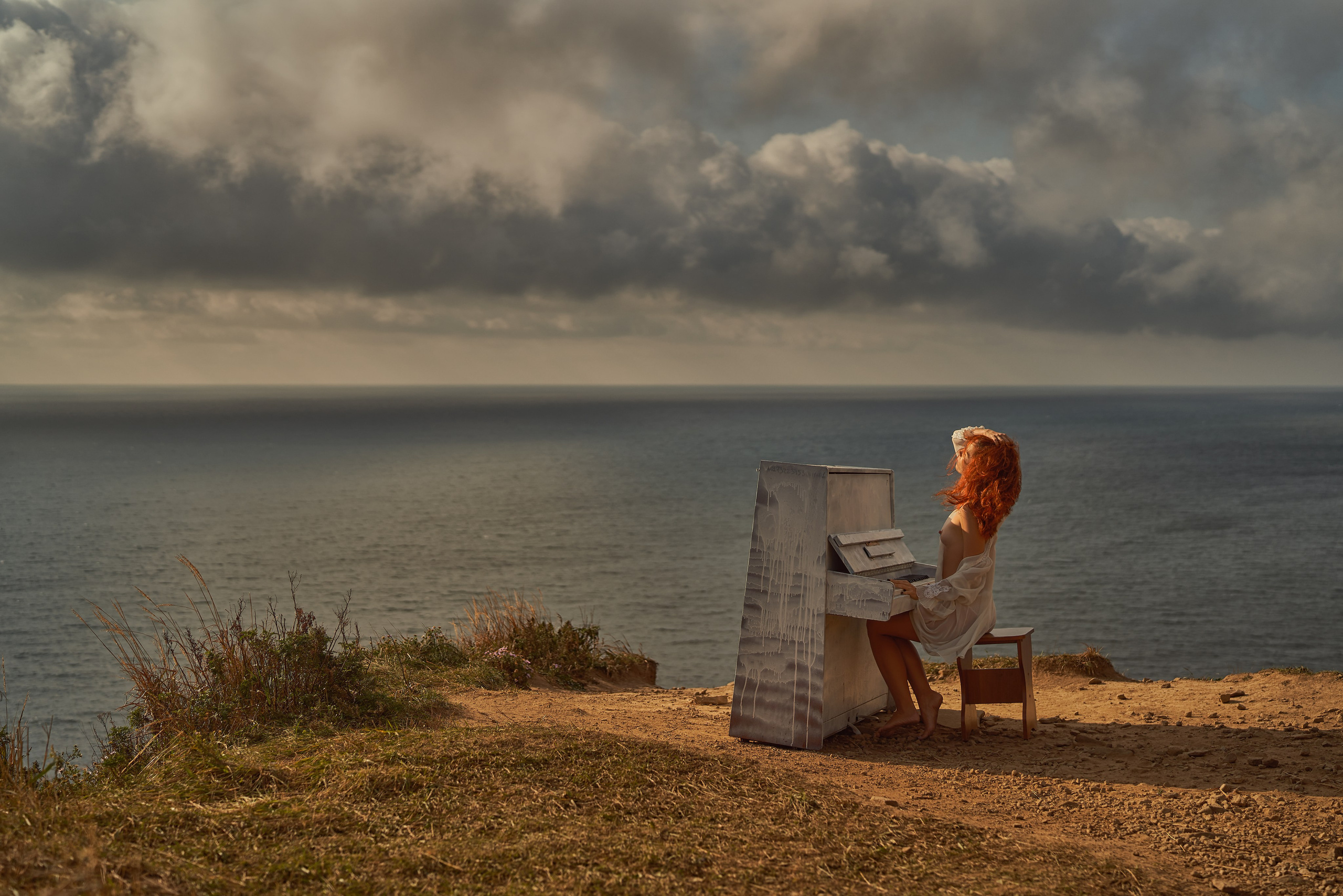 Естественный свет на улице