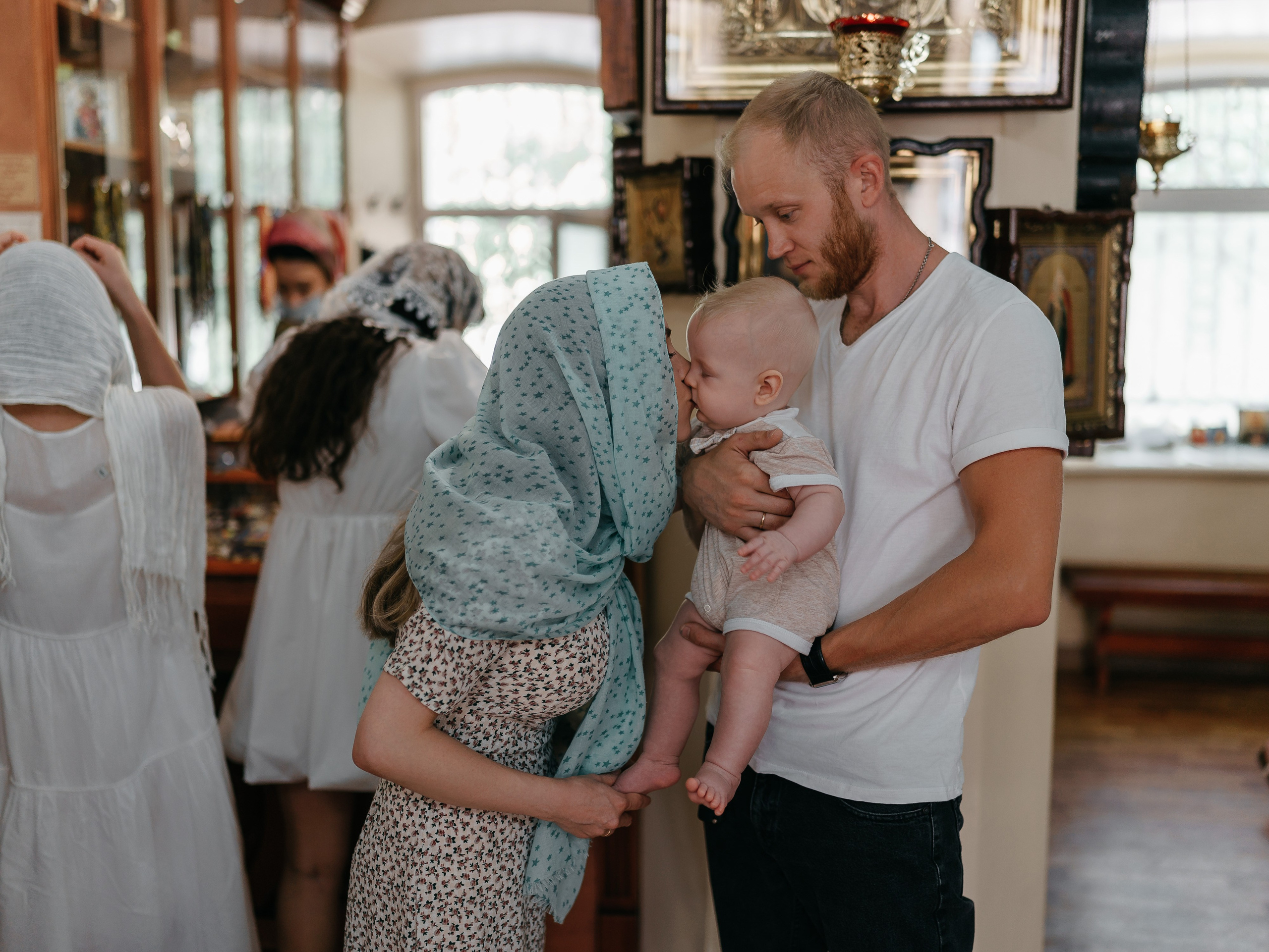 Крестины. Фотограф Олег Сотник