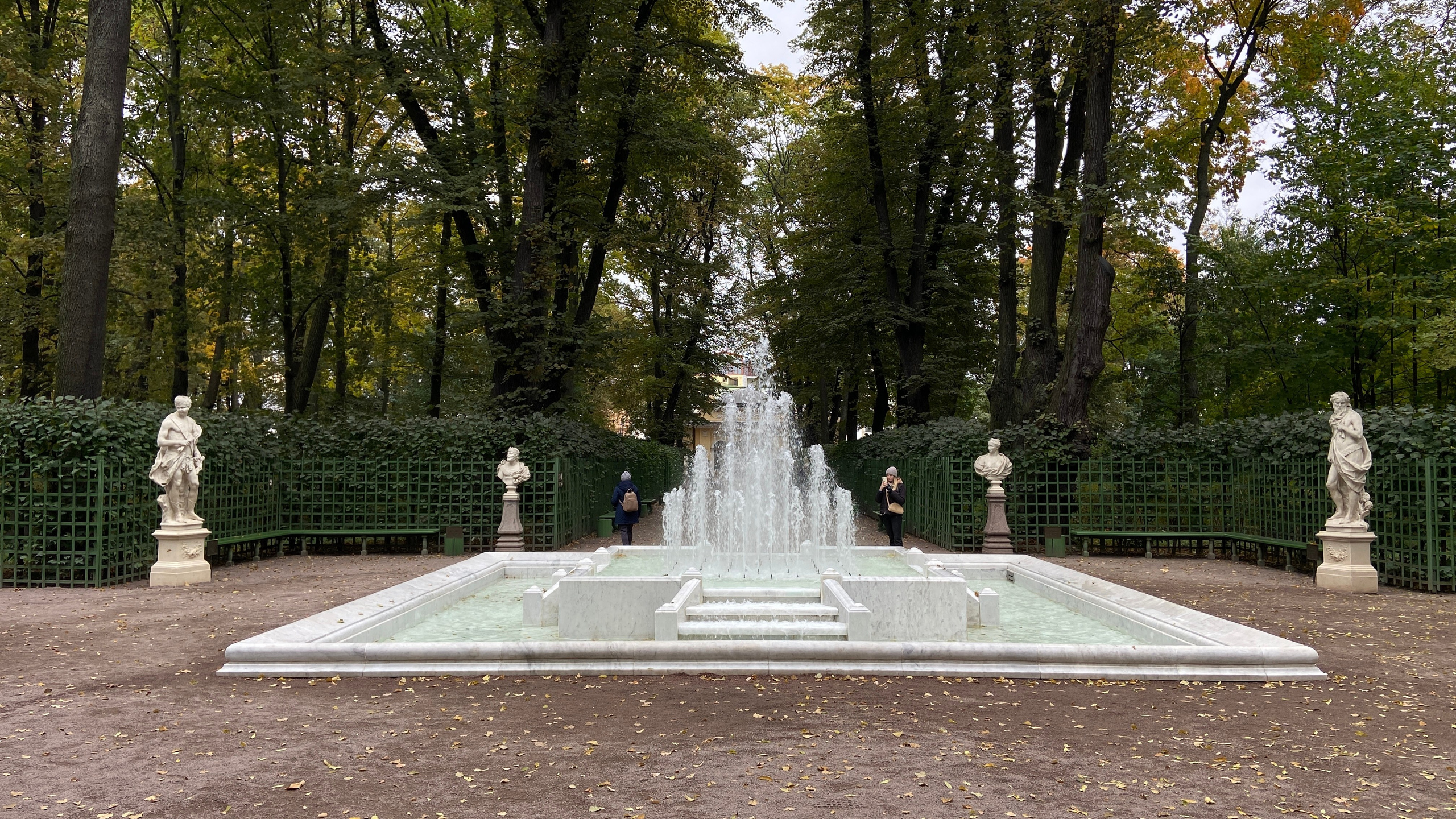 Городские локации в Питере