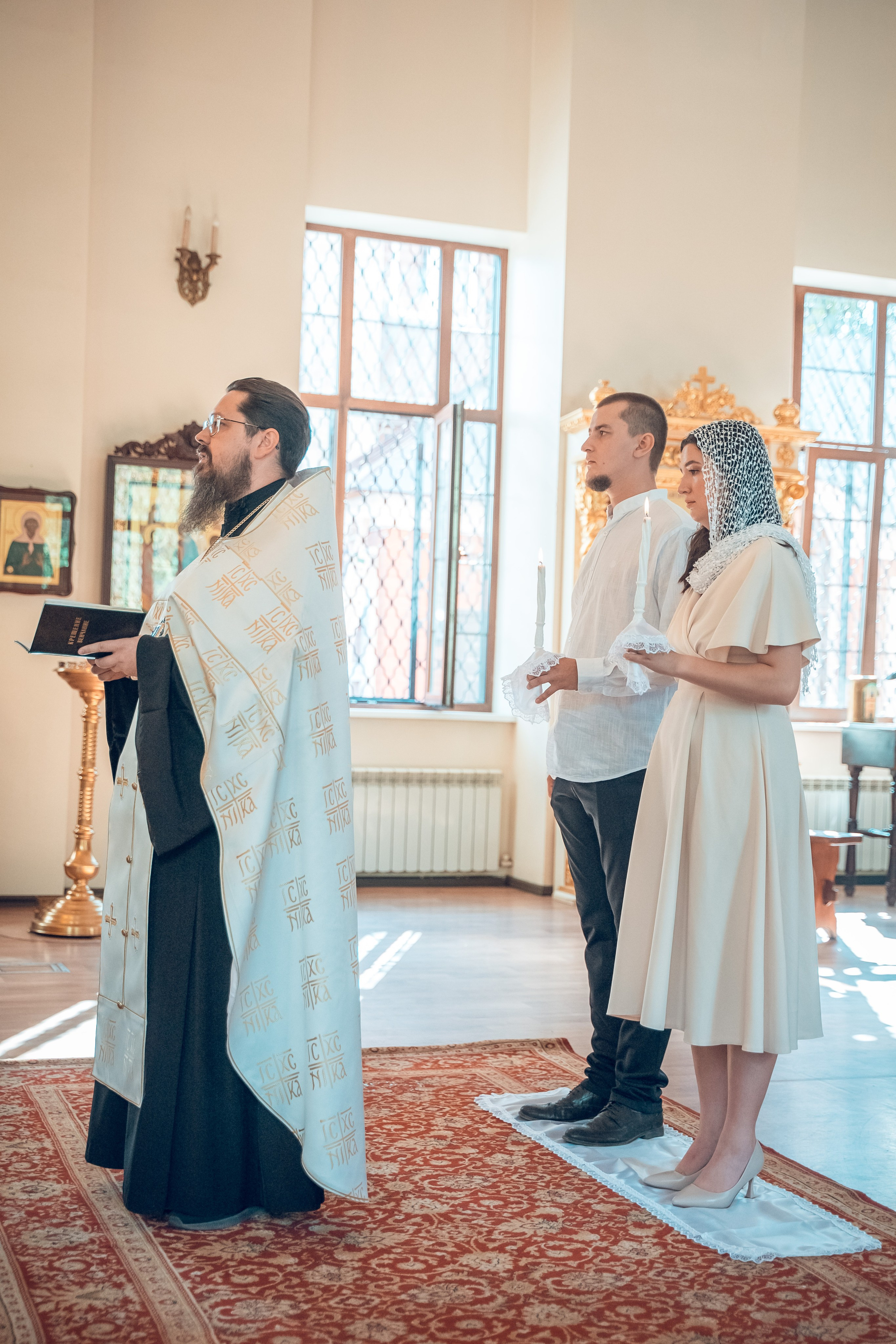 Венчание Петра и Анастасии. Семейный фотограф в Саратове