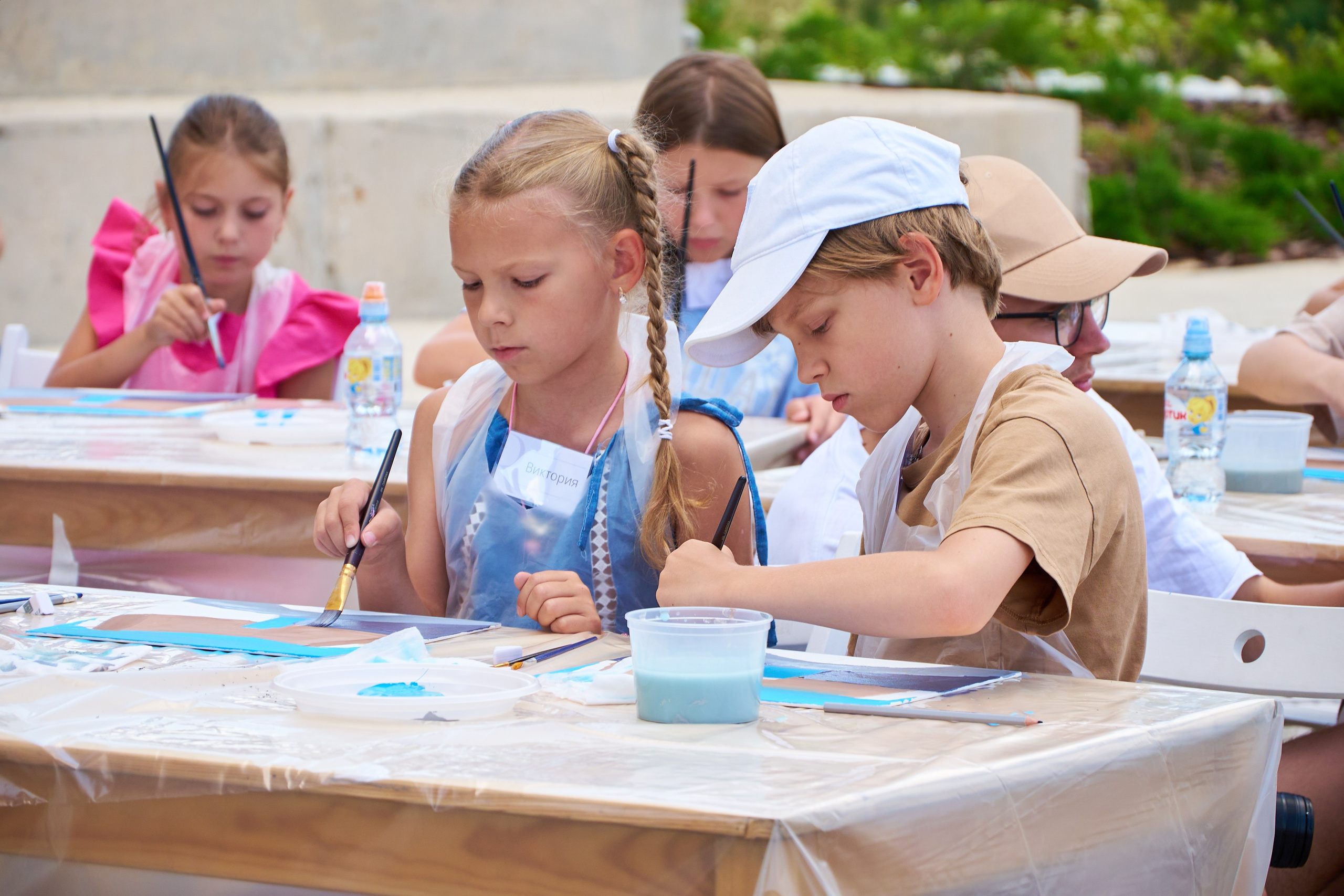 Мастер-класс по рисованию, Щелково, Ривер-хаус. Фотограф Щёлково