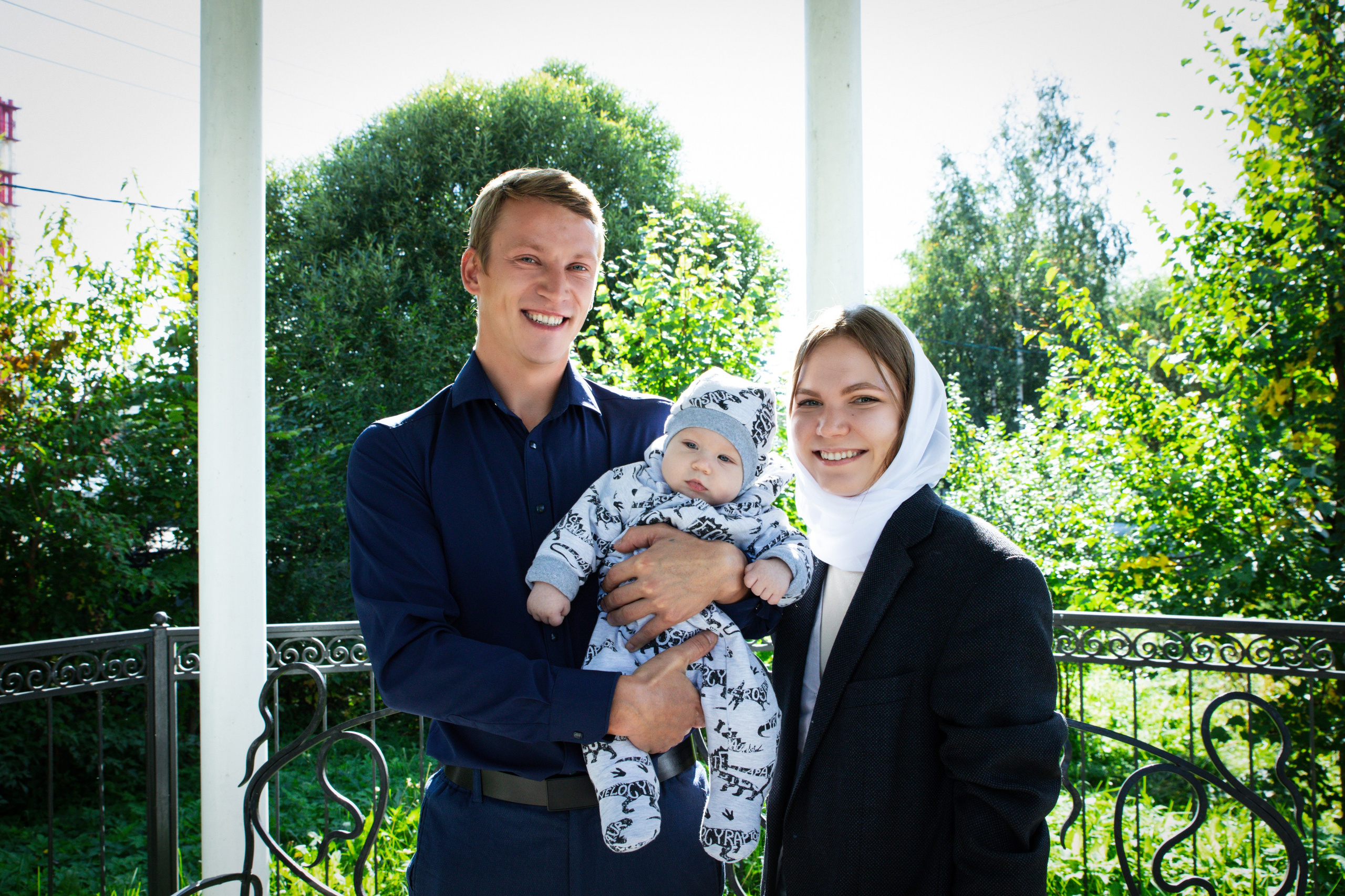 Таинство Крещения. Фотограф СПб