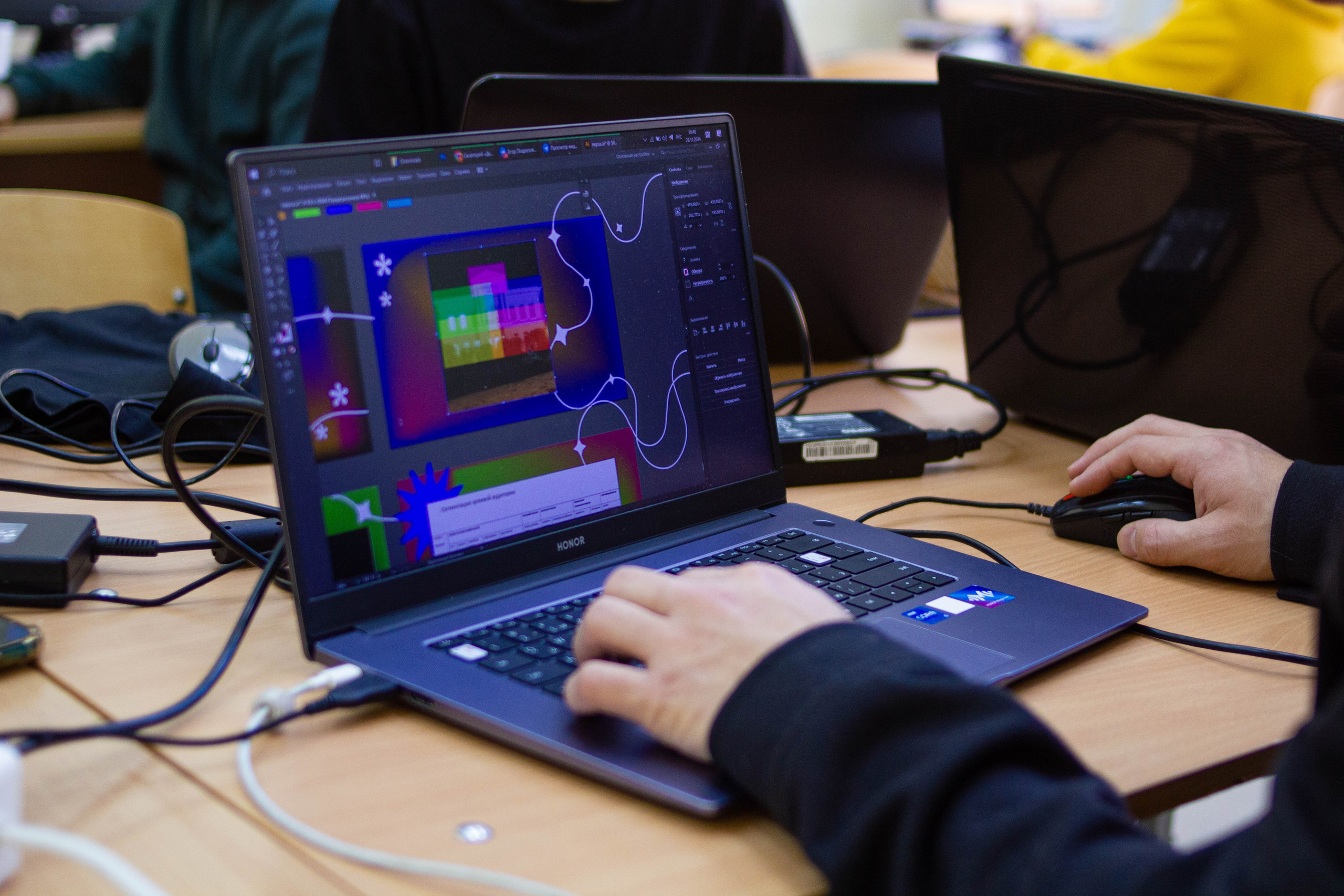 VI Межвузовский Хакатон DigitalArt.EACA