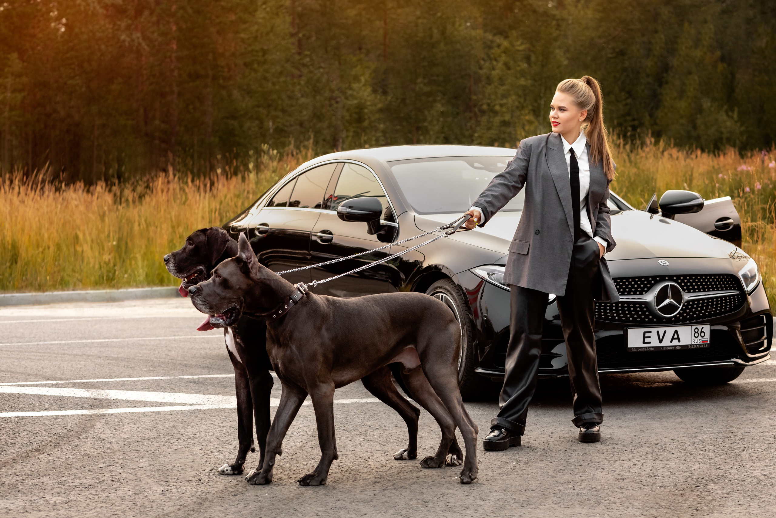 Фотосессия девушки женщины в Сургуте, Федоровский