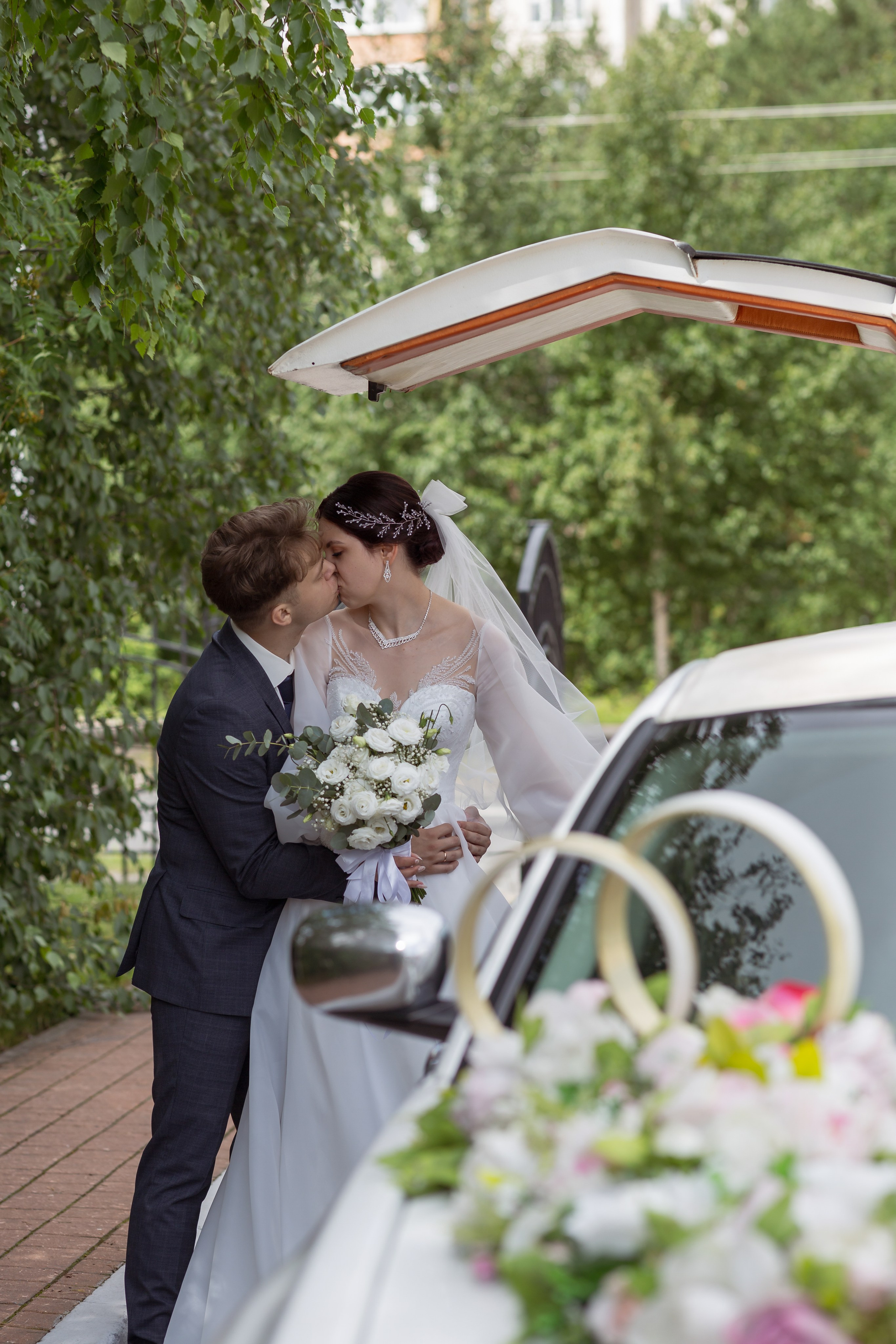 Свадебная фотосъемка в ЗАГСе в Сургуте