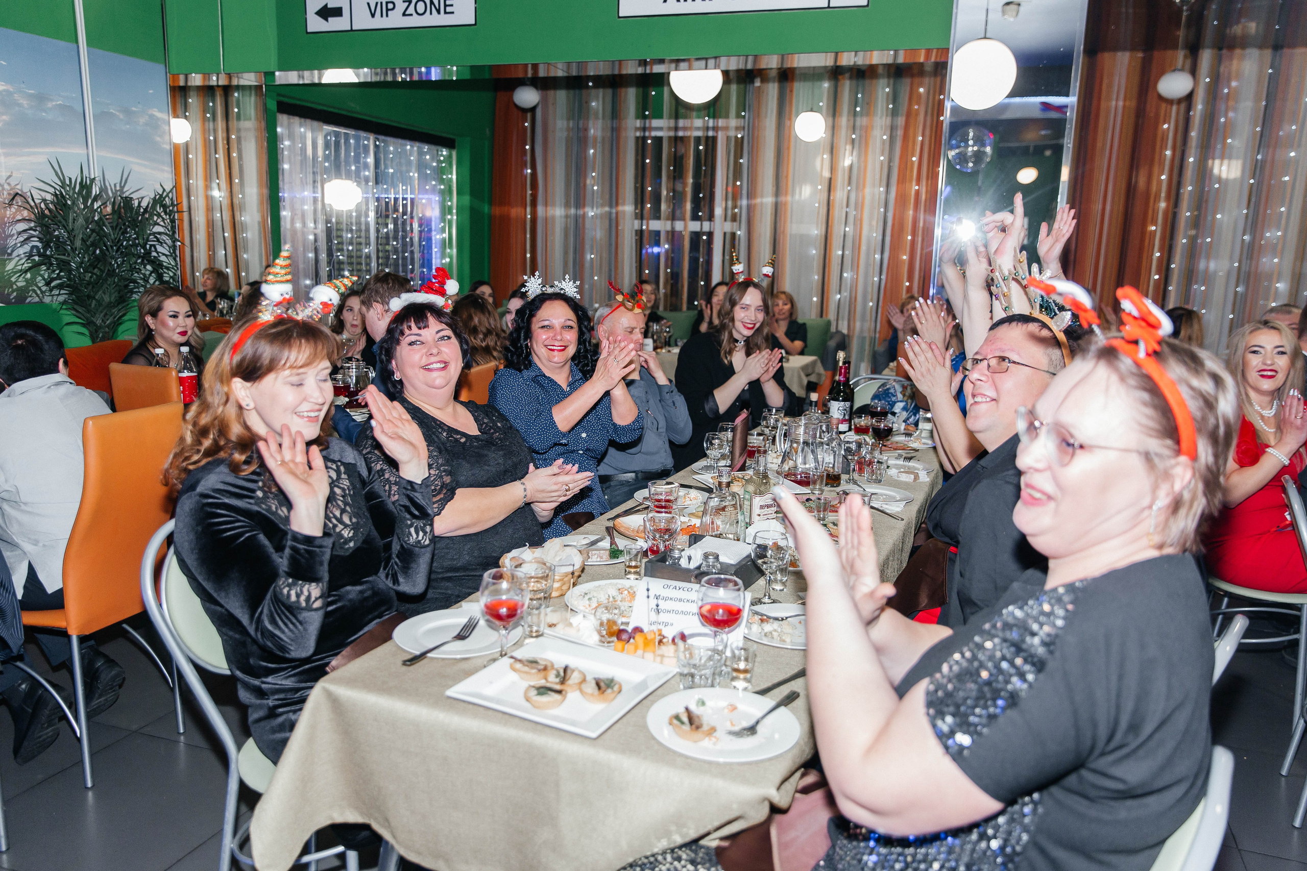 Новогодний корпоратив репортаж. Главная