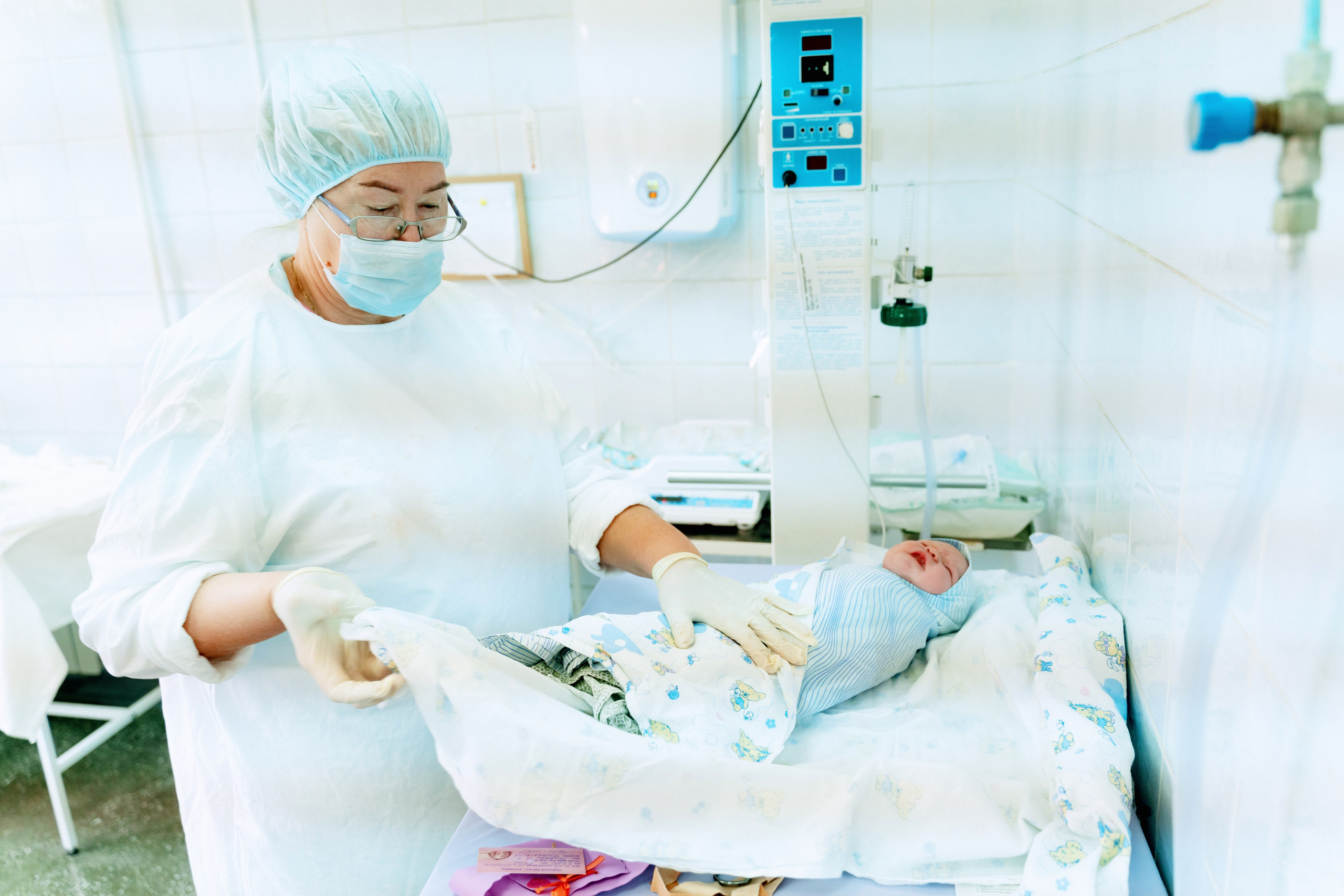 Фотосессия новорожденной. Фотограф Ким Наталья в Красноярске