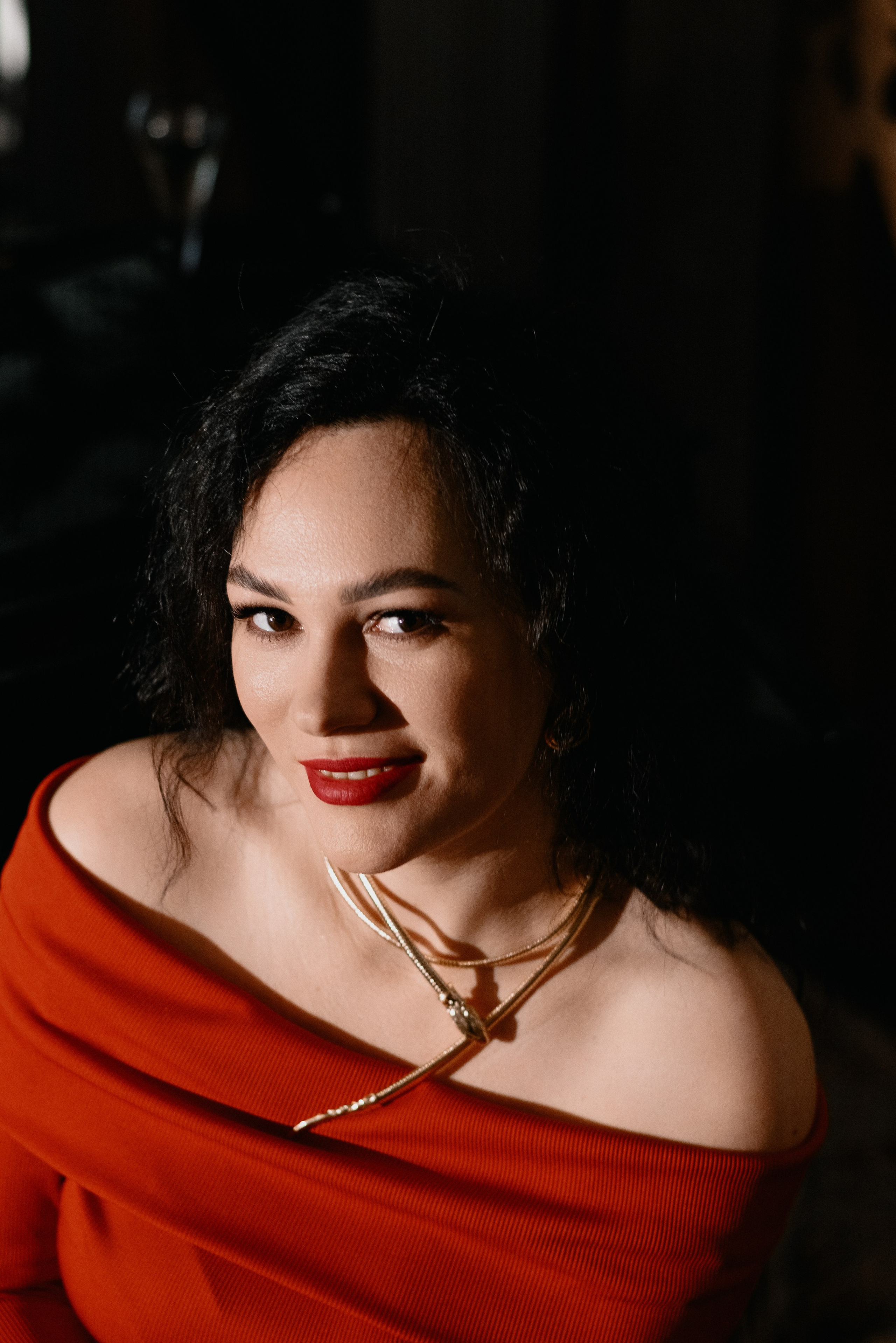 В ресторане. Фотограф Дарья Мустафина, Тюмень