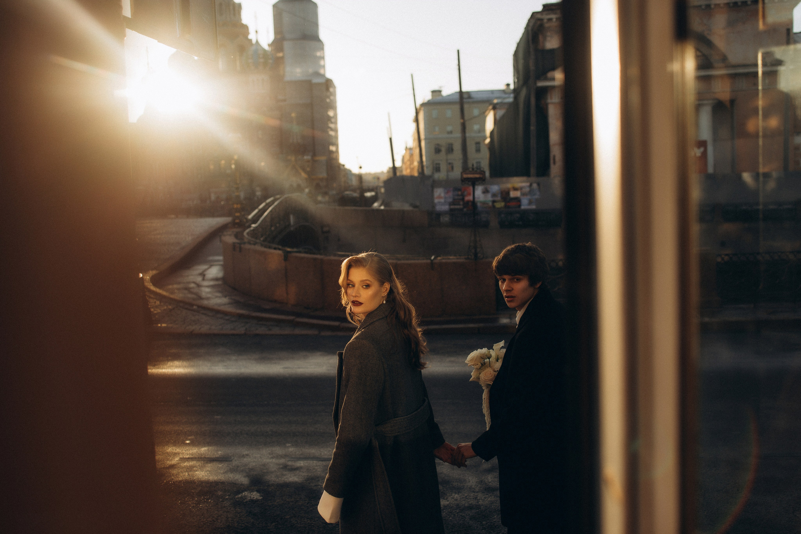 И пусть весь мир подождет… (почасовая съемка). ФОТОГРАФ РОЗА ФИЛИНА СПб I МОСКВА