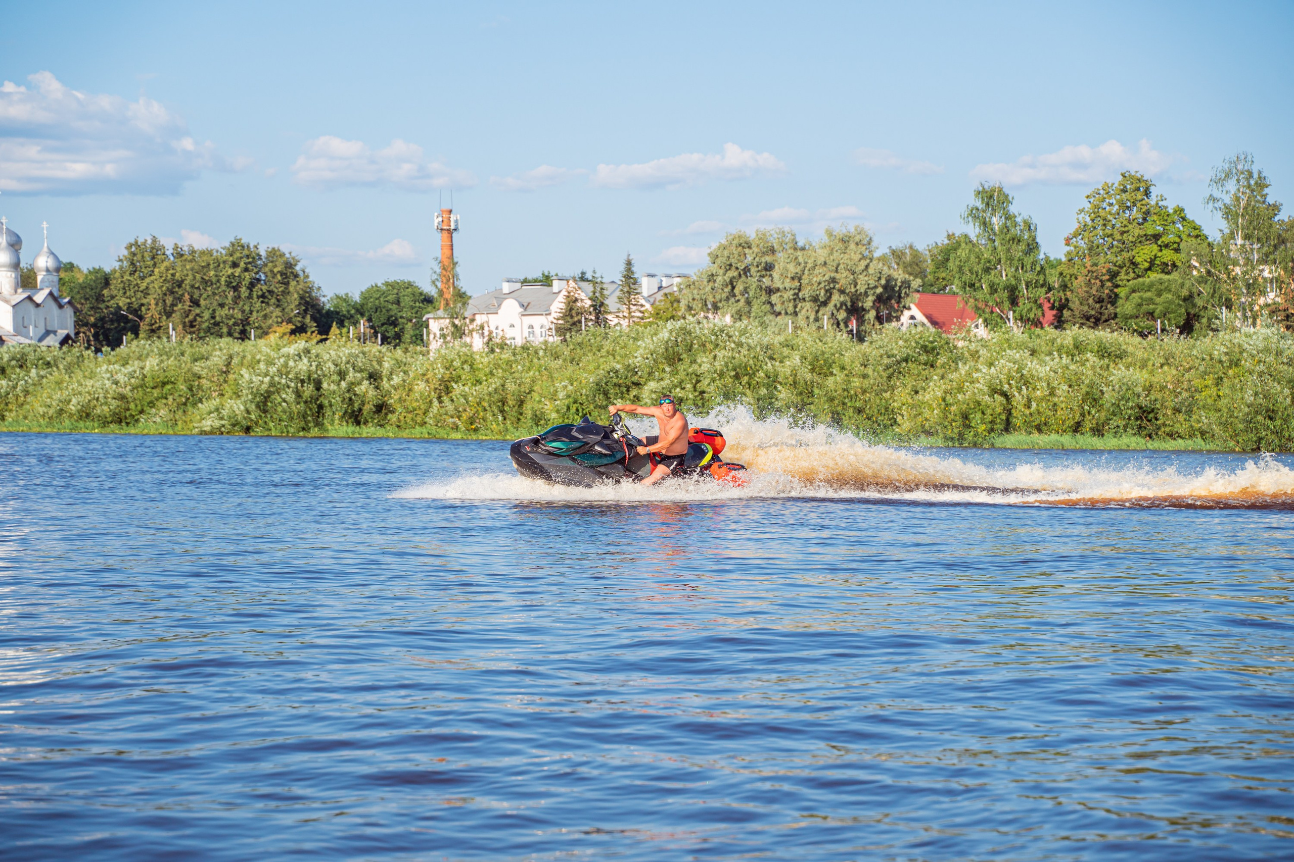 Гидровыезд -Великий Новгород. Свадебный, семейный, портретный, репортажный фотограф в Санкт-Петербурге