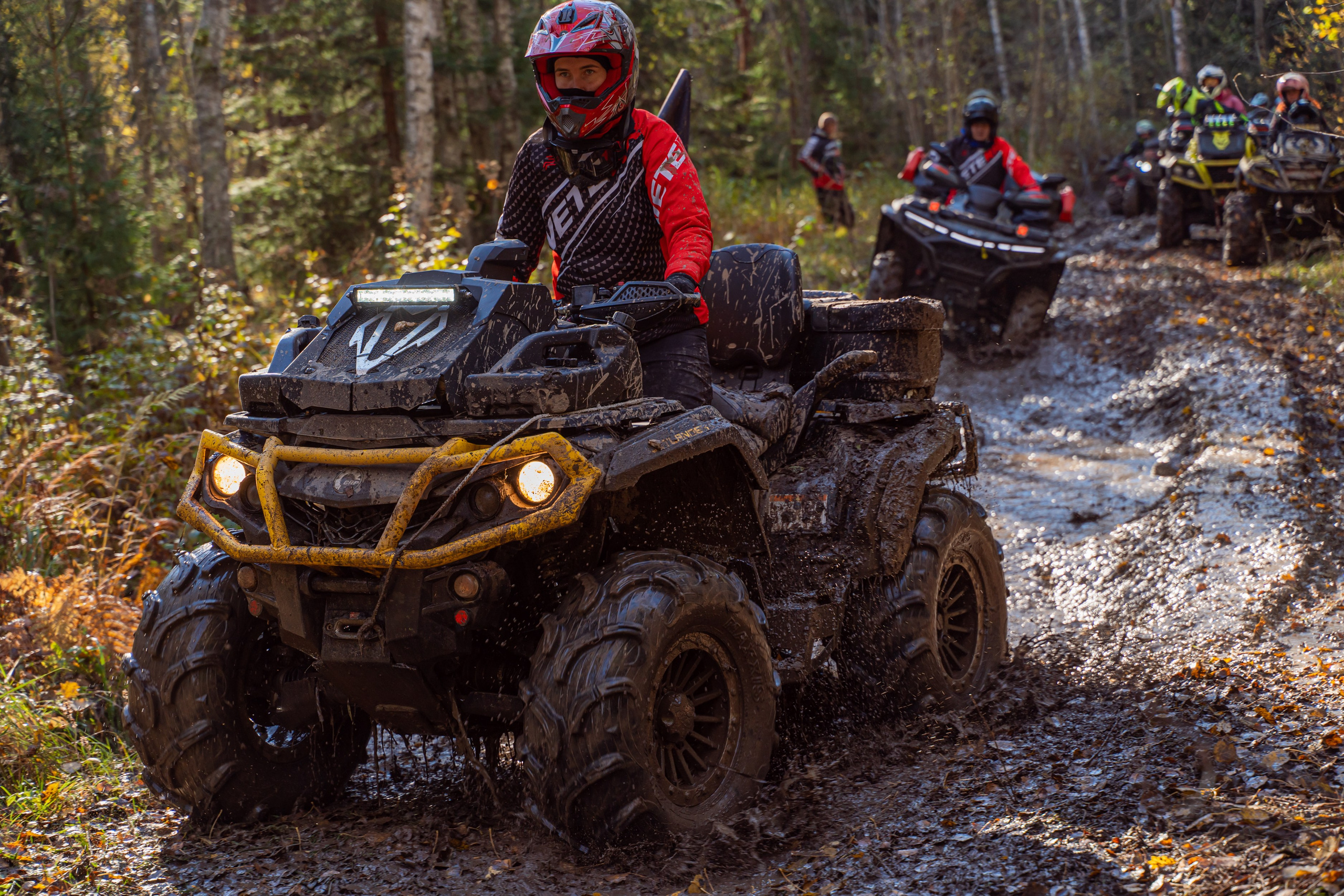Квадровыезд- фоторепортаж Псковская область. Свадебный, семейный, портретный, репортажный фотограф в Санкт-Петербурге