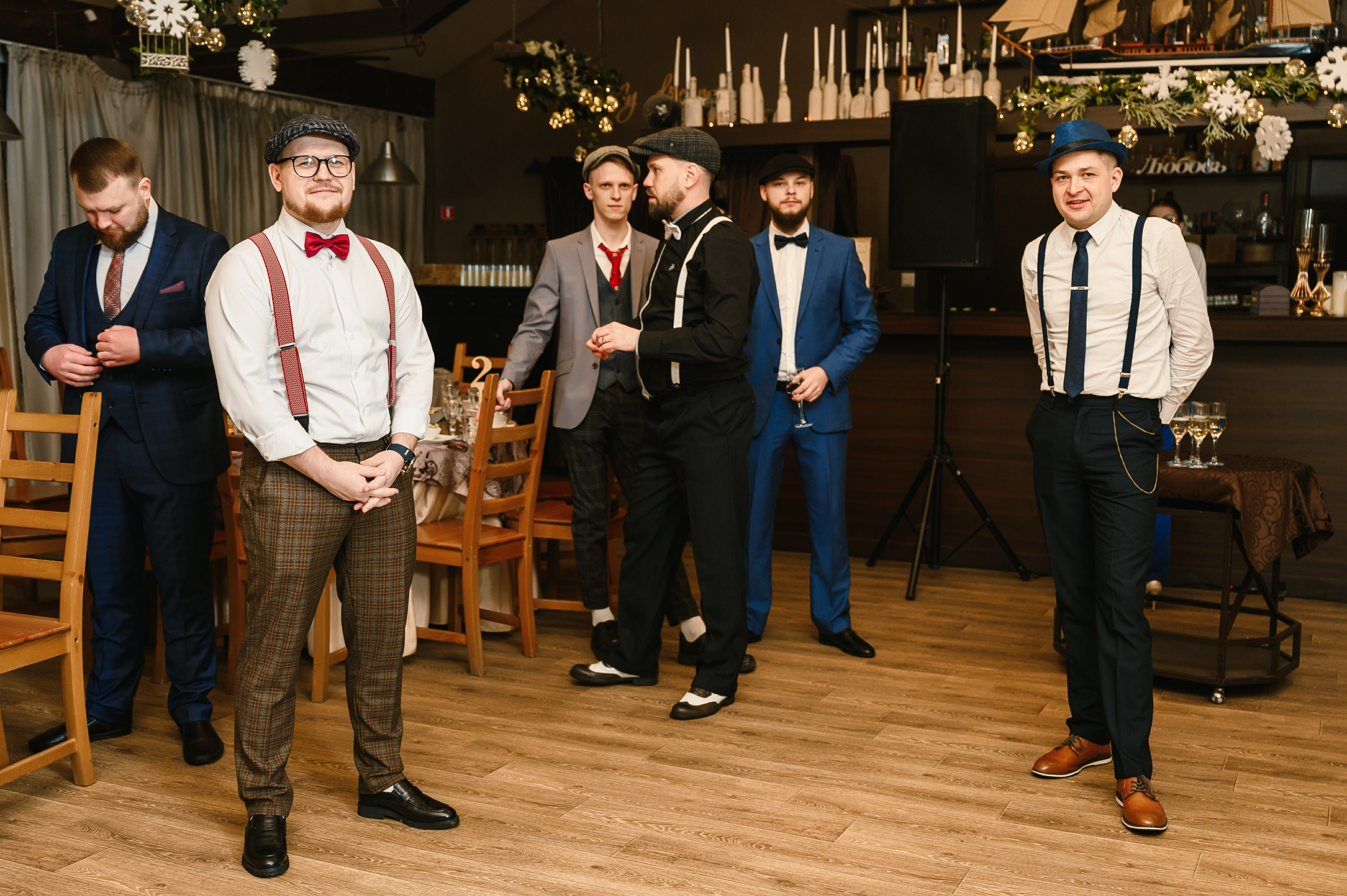 Новогодний корпоратив в «Алых парусах». Wedding and family photographer USA