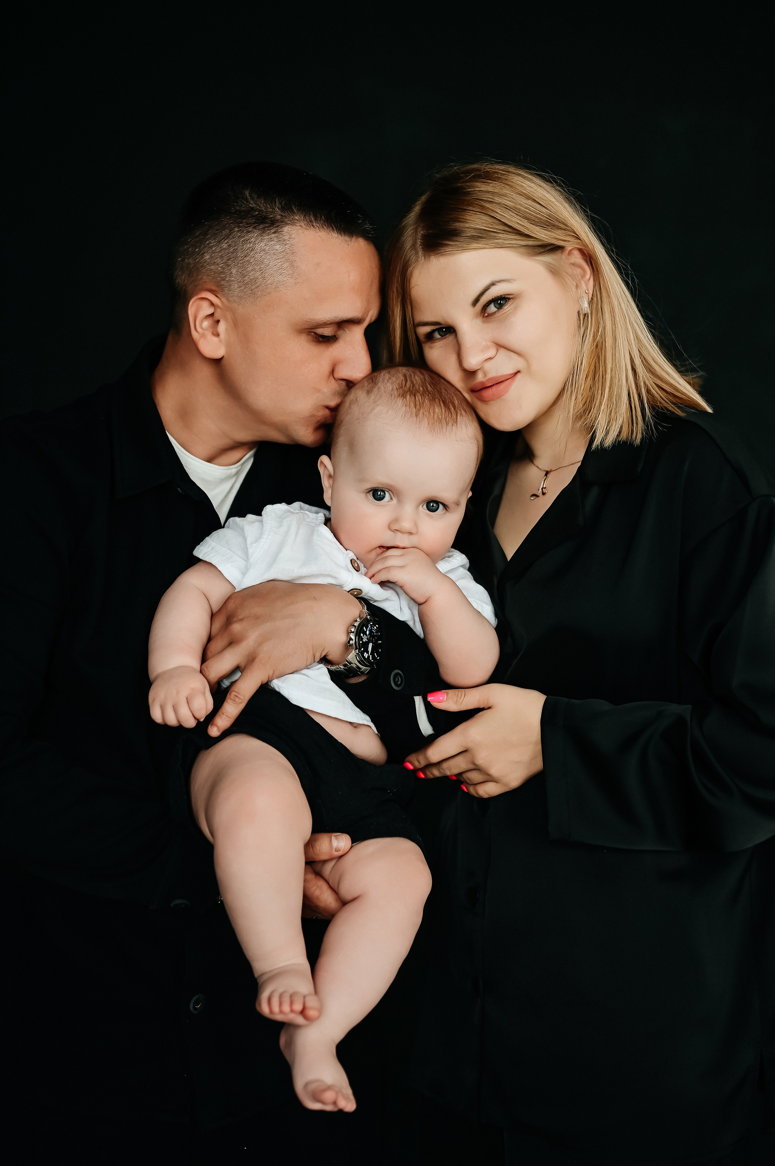 Полтортика на полгодика. Семейный фотограф Олеся Батурина Рязань