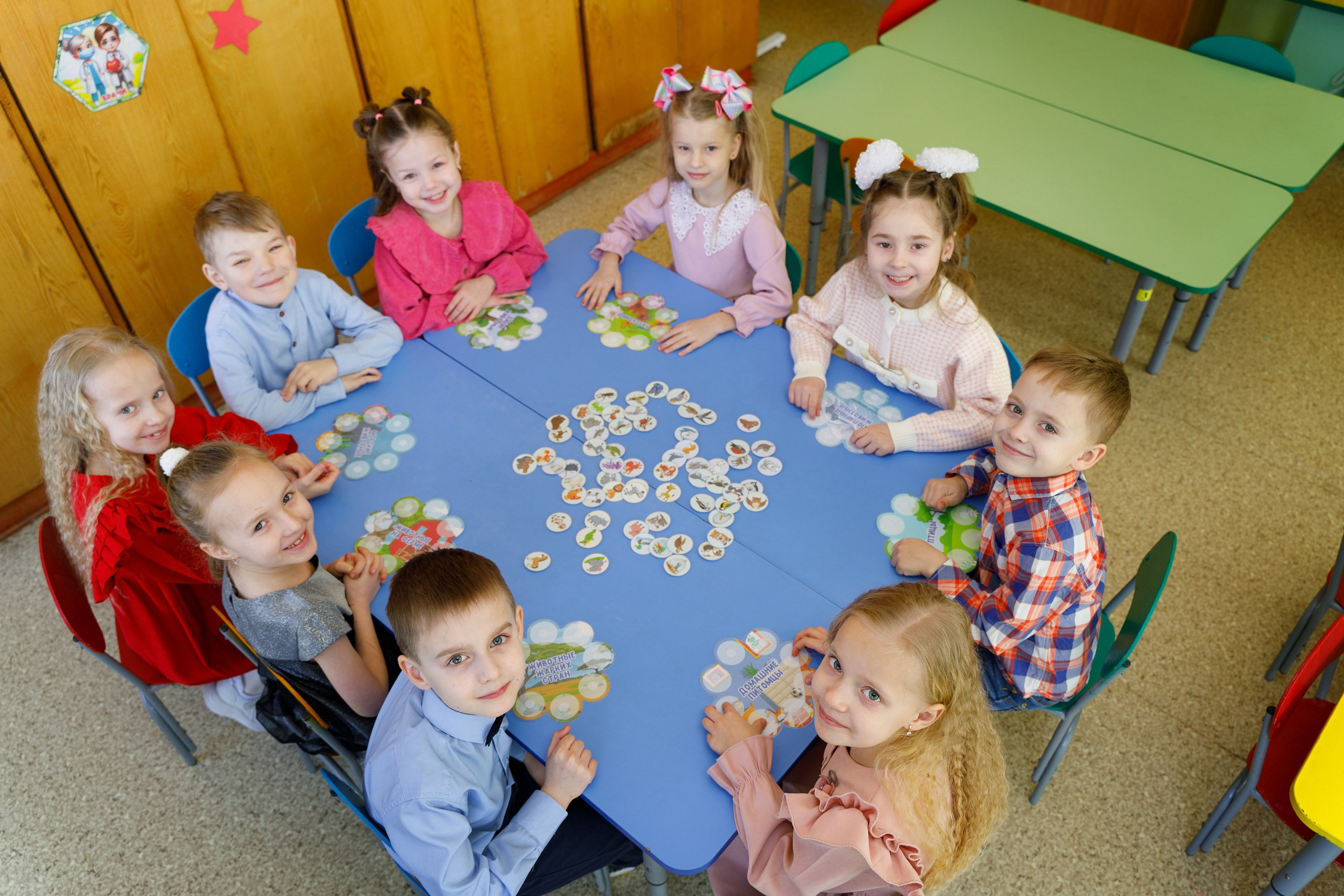 Детские сады. Детский и школьный фотограф Дмитрий Рыбалко
