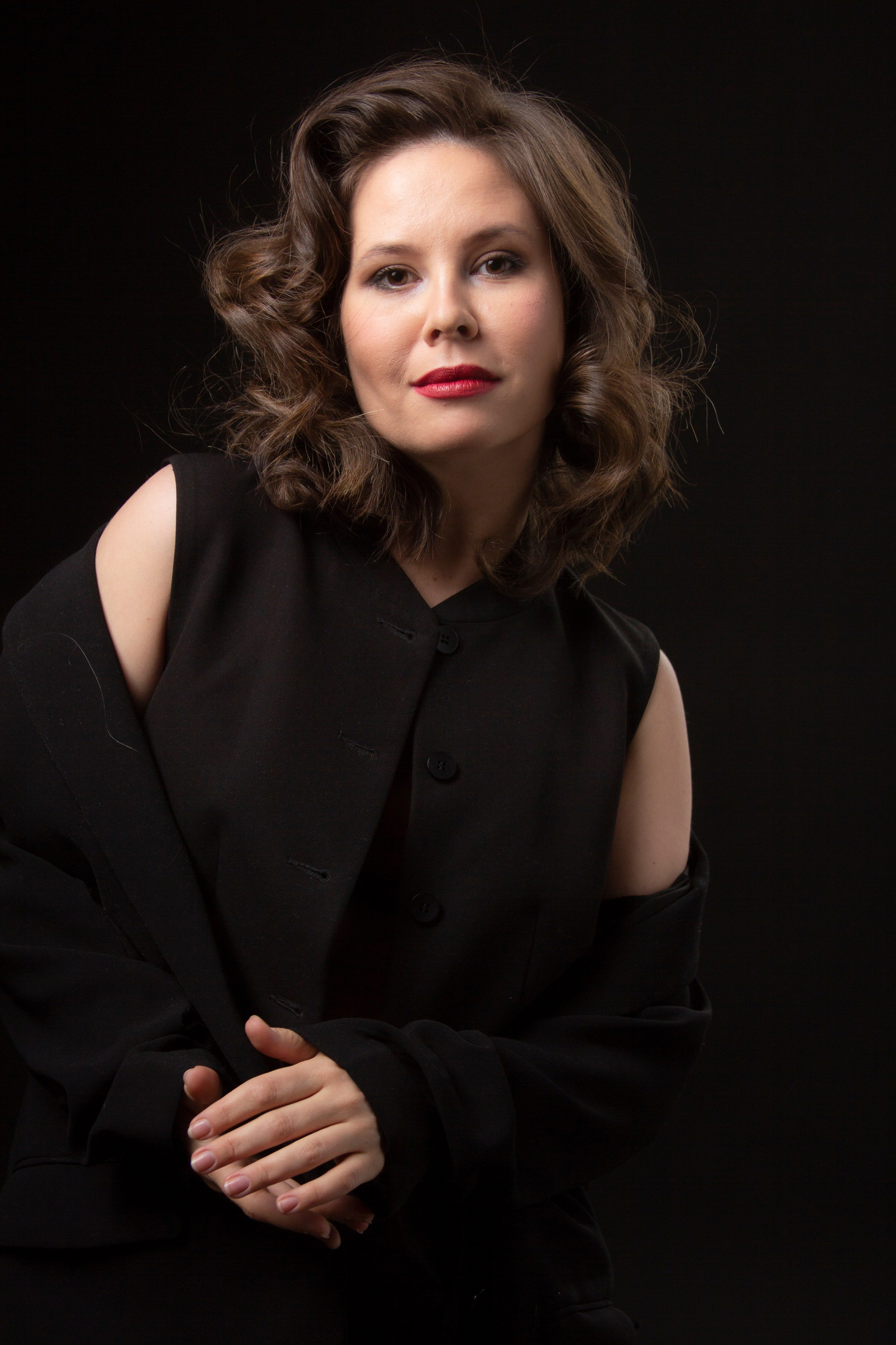 Студия в тёмном. Портретный фотограф в Москве и Московской области Гнутиков Сергей