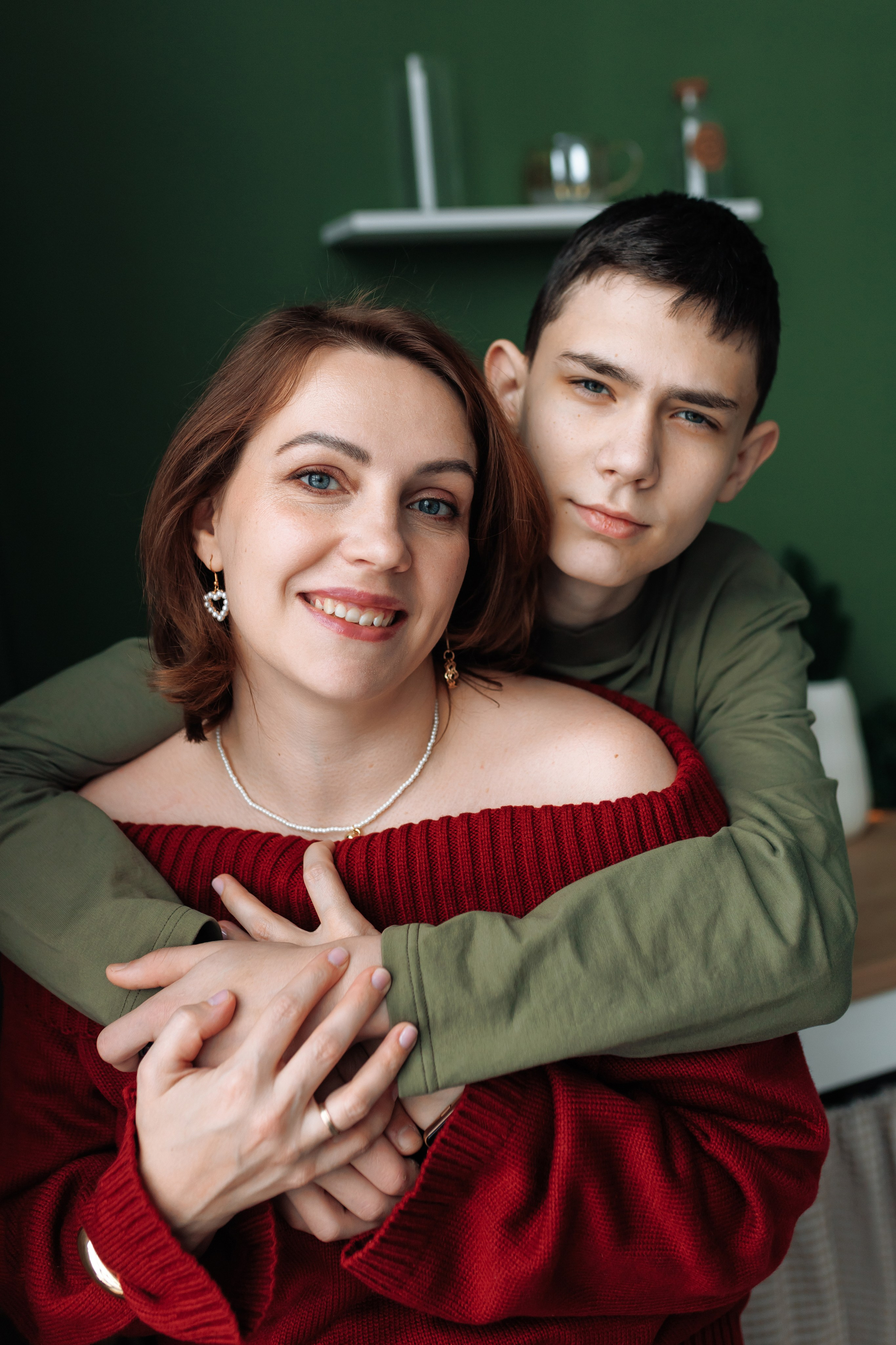 Прекрасная семья Слабухо. Женский и семейный фотограф в Томске Алиса Качан