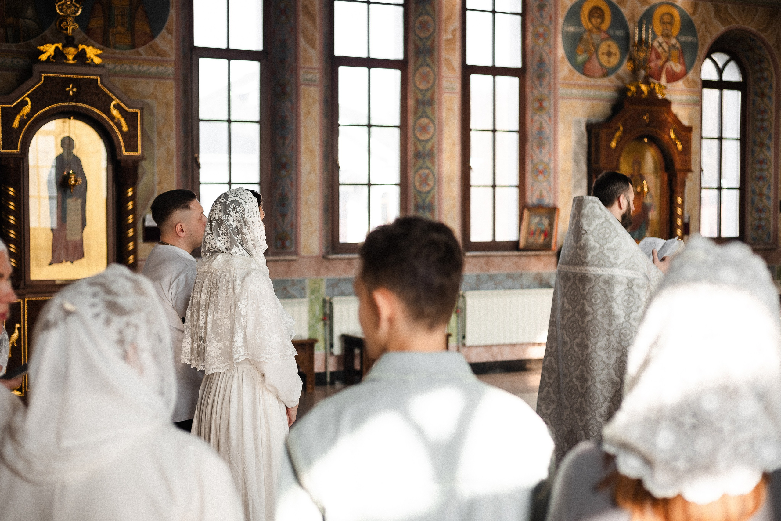 Таинство крещения Агаты. Семейный фотограф в Нижнем Новгороде Доронина Юлия