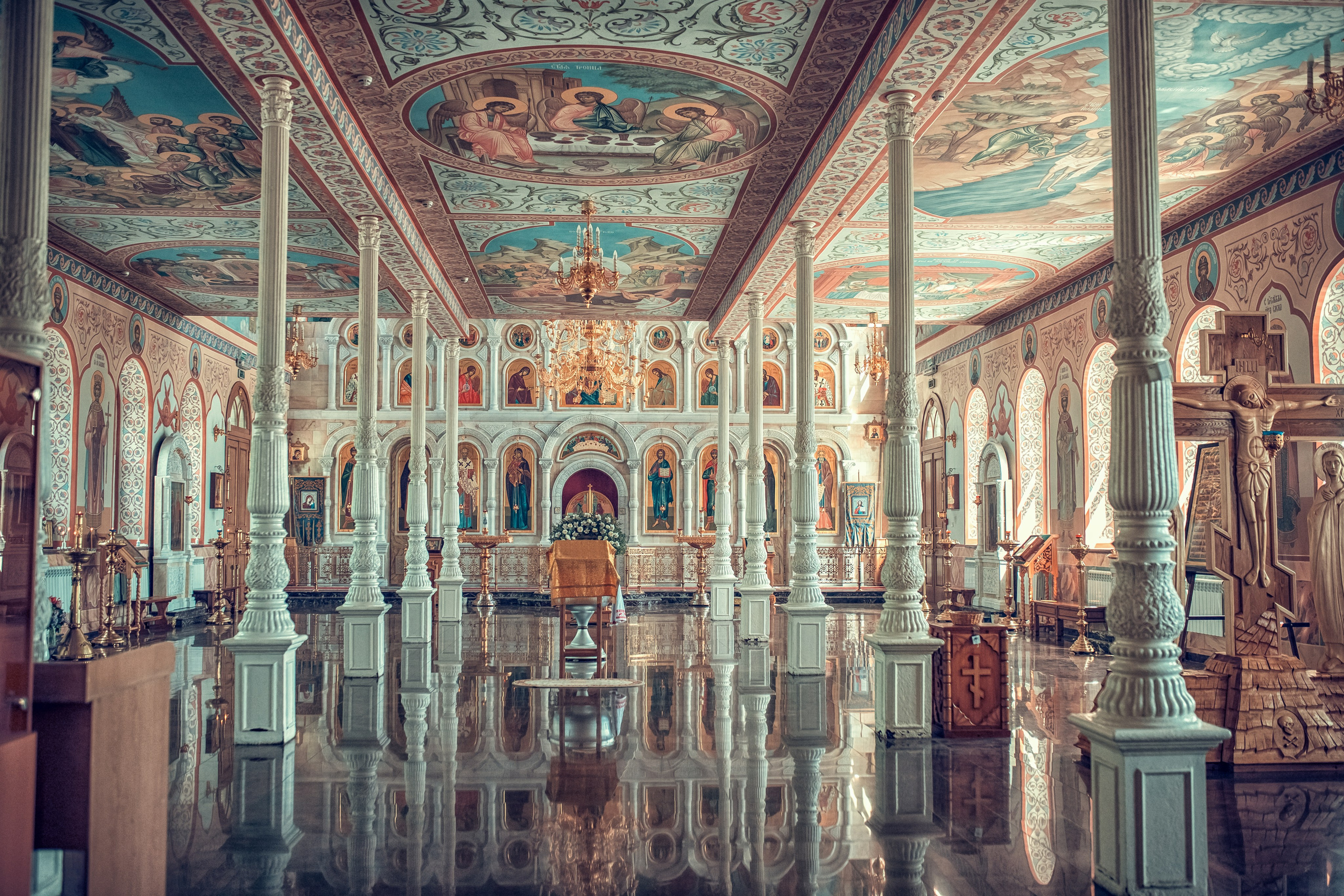 Церковь Александра Невского (в Сормово). Екатерина Крапивина фотограф церковных Таинств в Нижний Новгороде