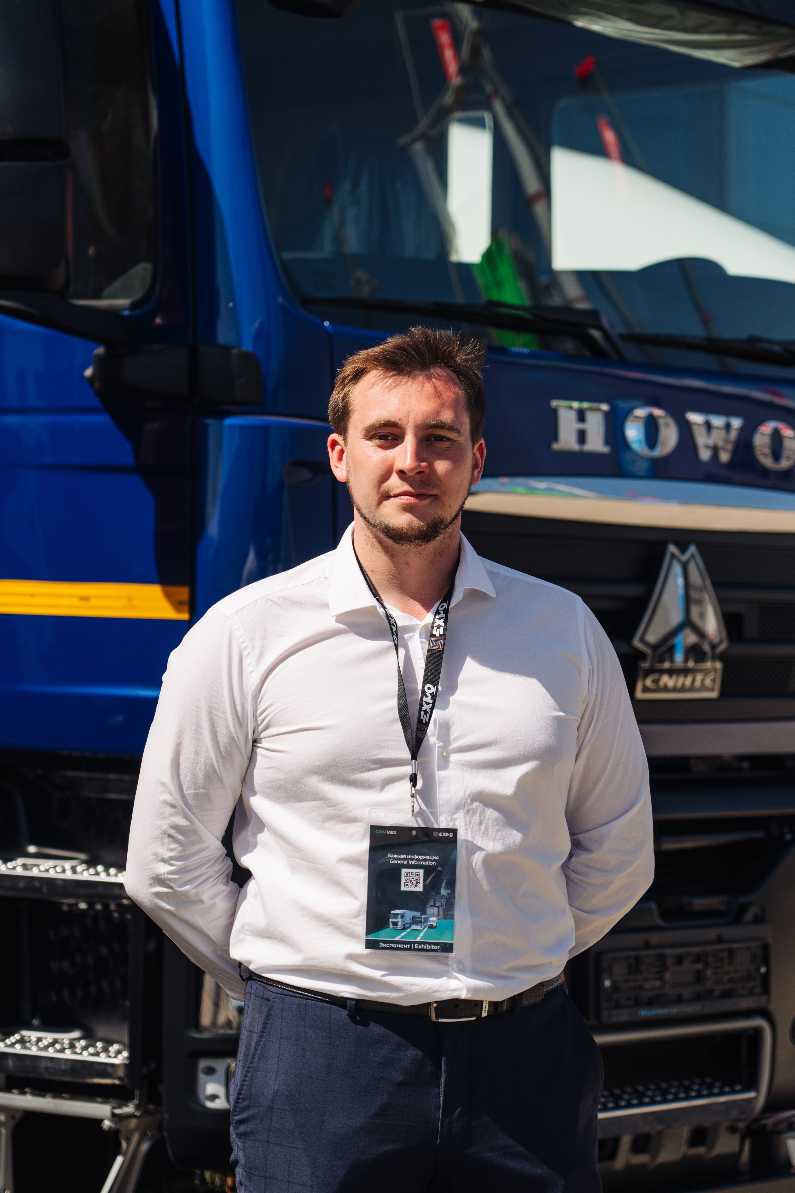 Выставка строительной техники в Крокус Экспо