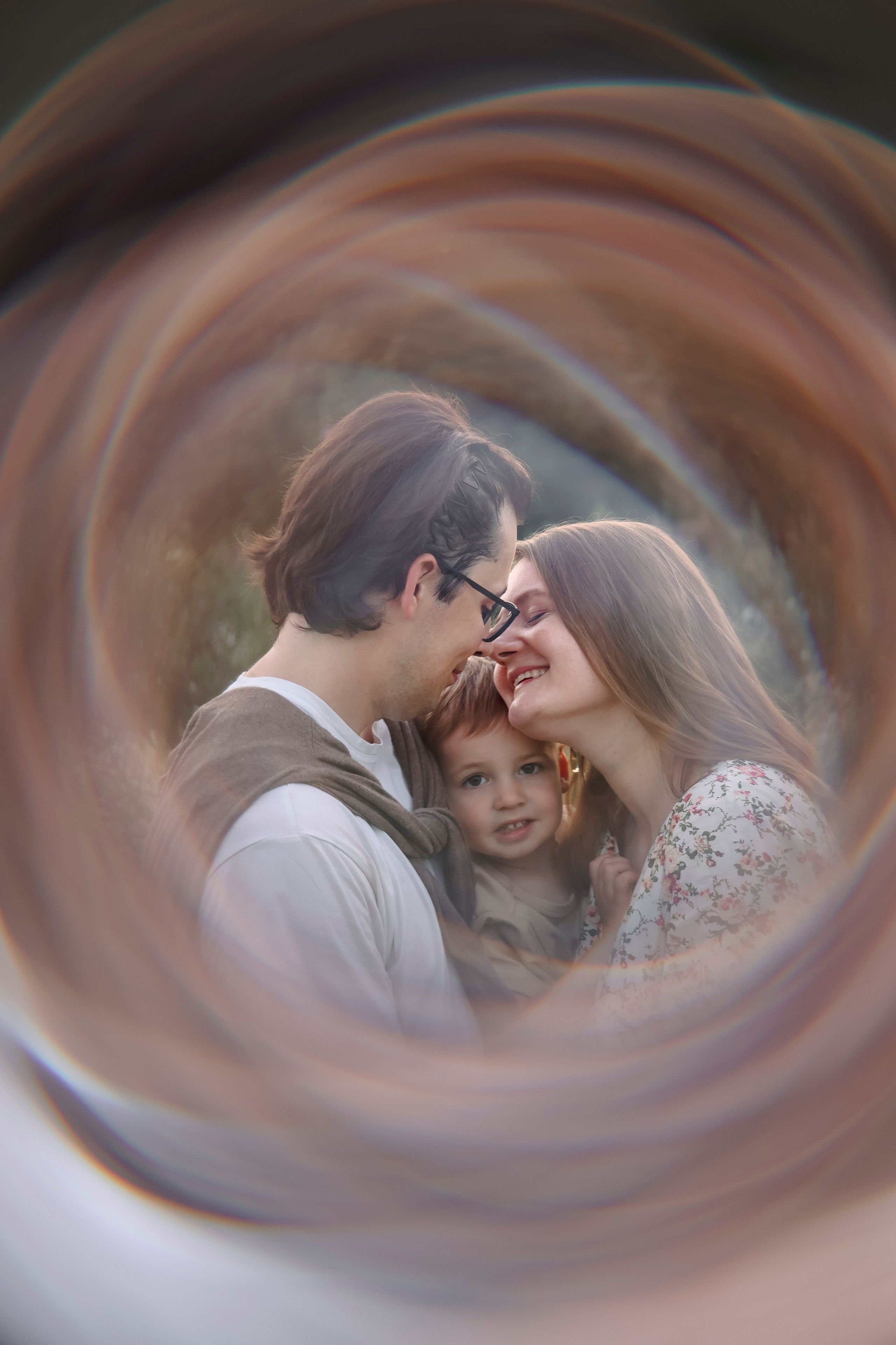 Настя Вова Ваня. Фотограф новорожденных