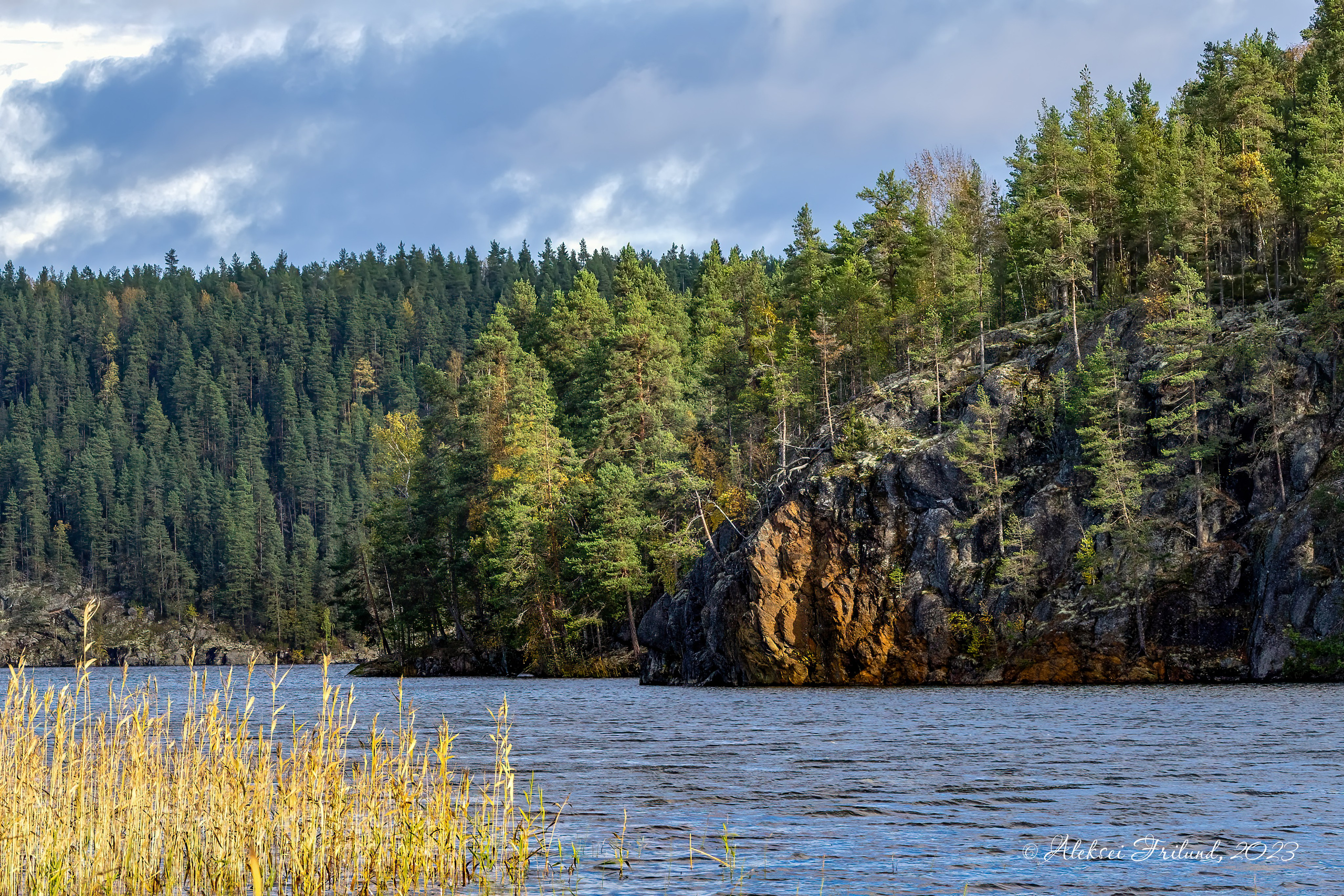 Природа Карелии. Аэросъемка. Фото и Видео в Карелии. Алексей Фрилунд