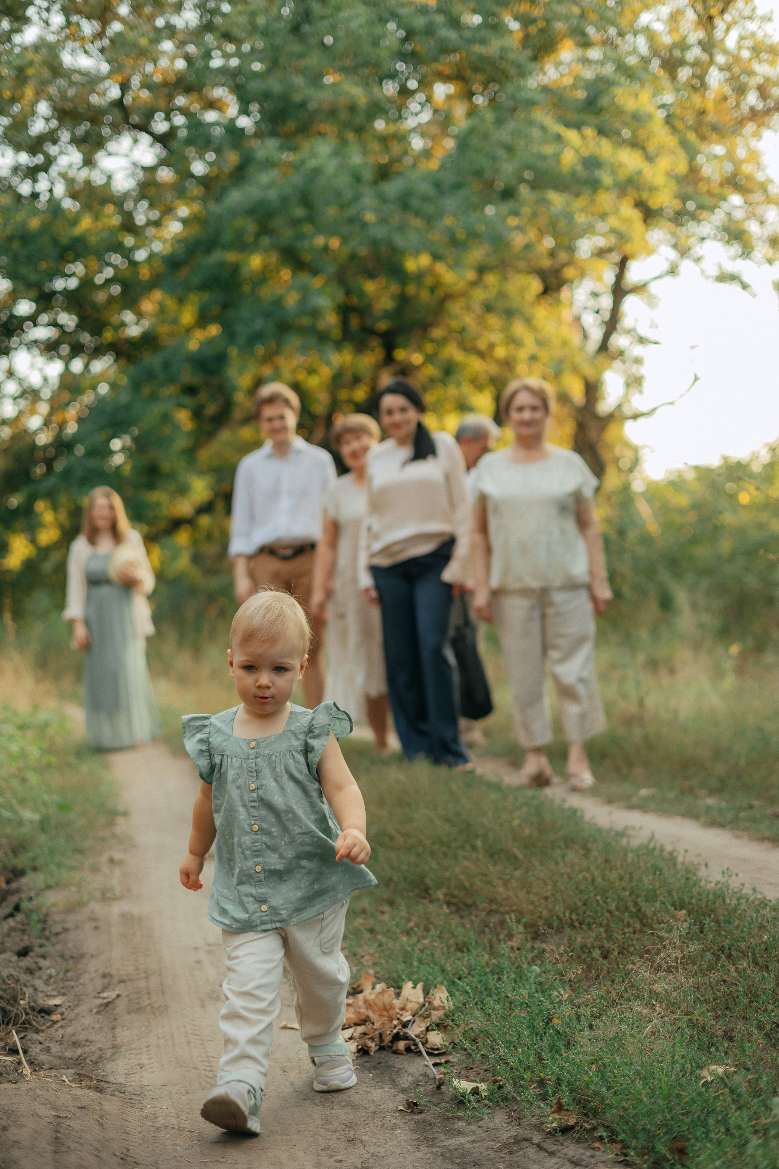 Семейная прогулка. Ваш фотограф в г. Волгоград и по всей России Севастьянова Ульяна