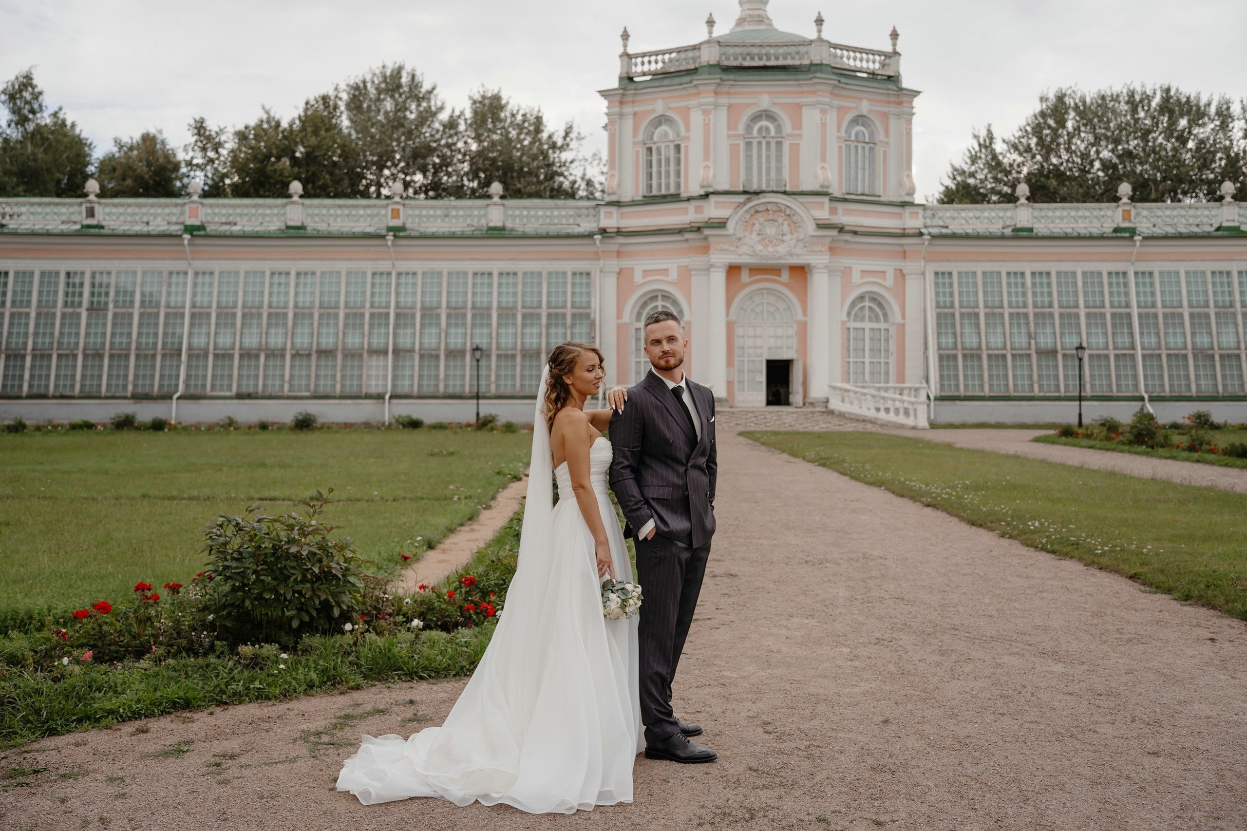 Свадьба в Russo-Balt, усадьба Кусково. Свадебный и семейный фотограф в Москве Светлана Зоткина