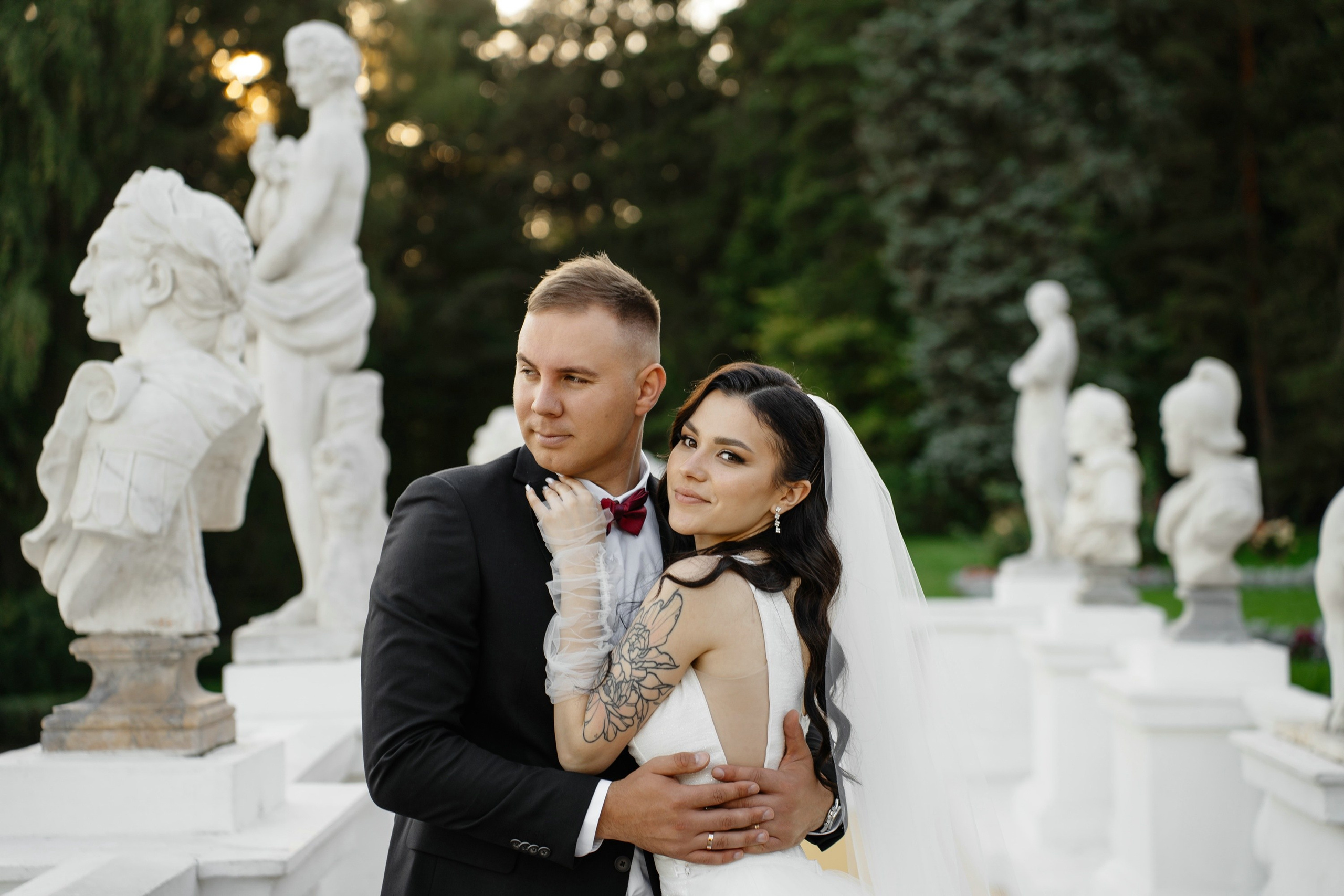 Свадьба в усадьбе Архангельское. Свадебный и семейный фотограф в Москве Светлана Зоткина