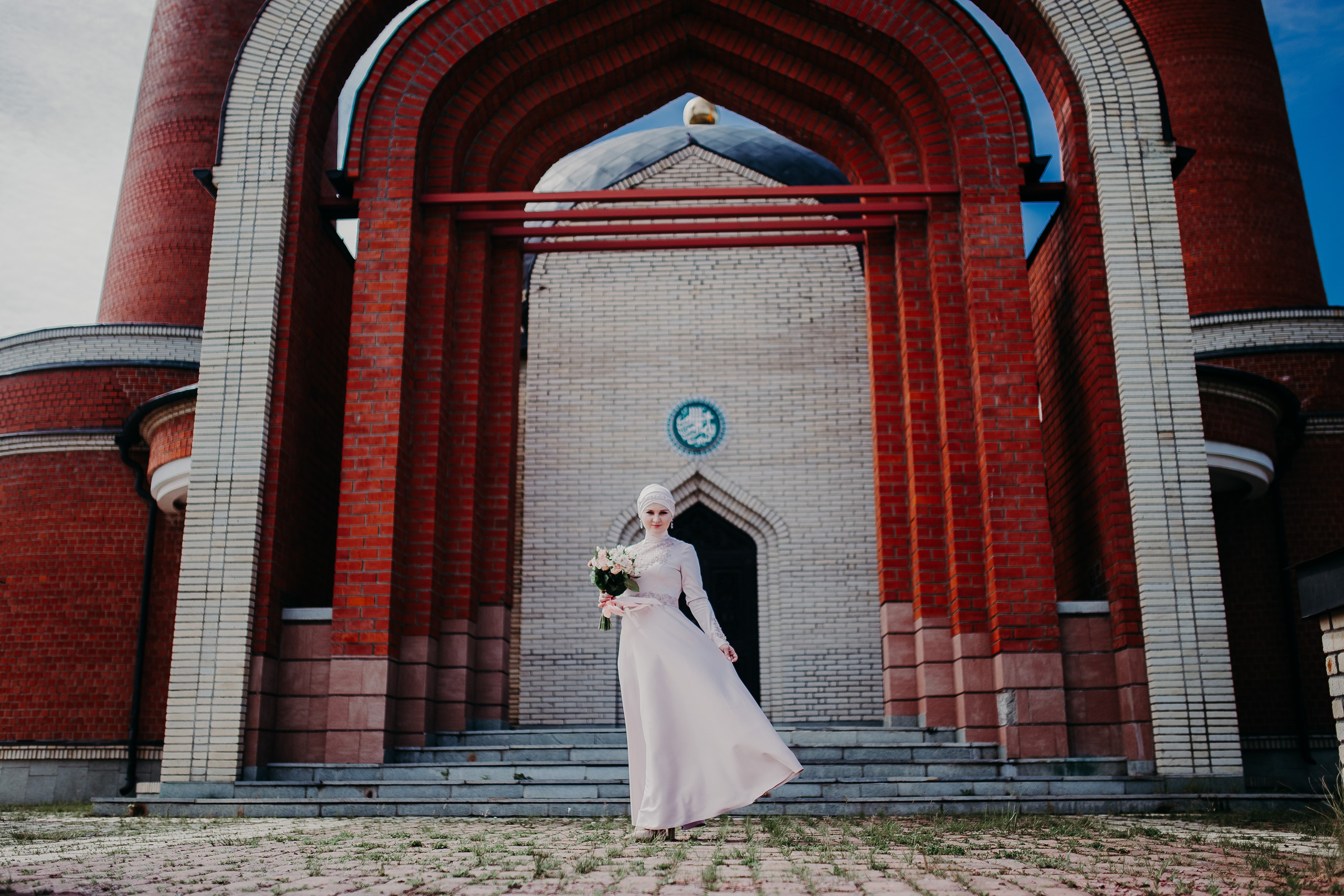 Летний Никах. Свадебный и семейный фотограф Екатерина Бубнова