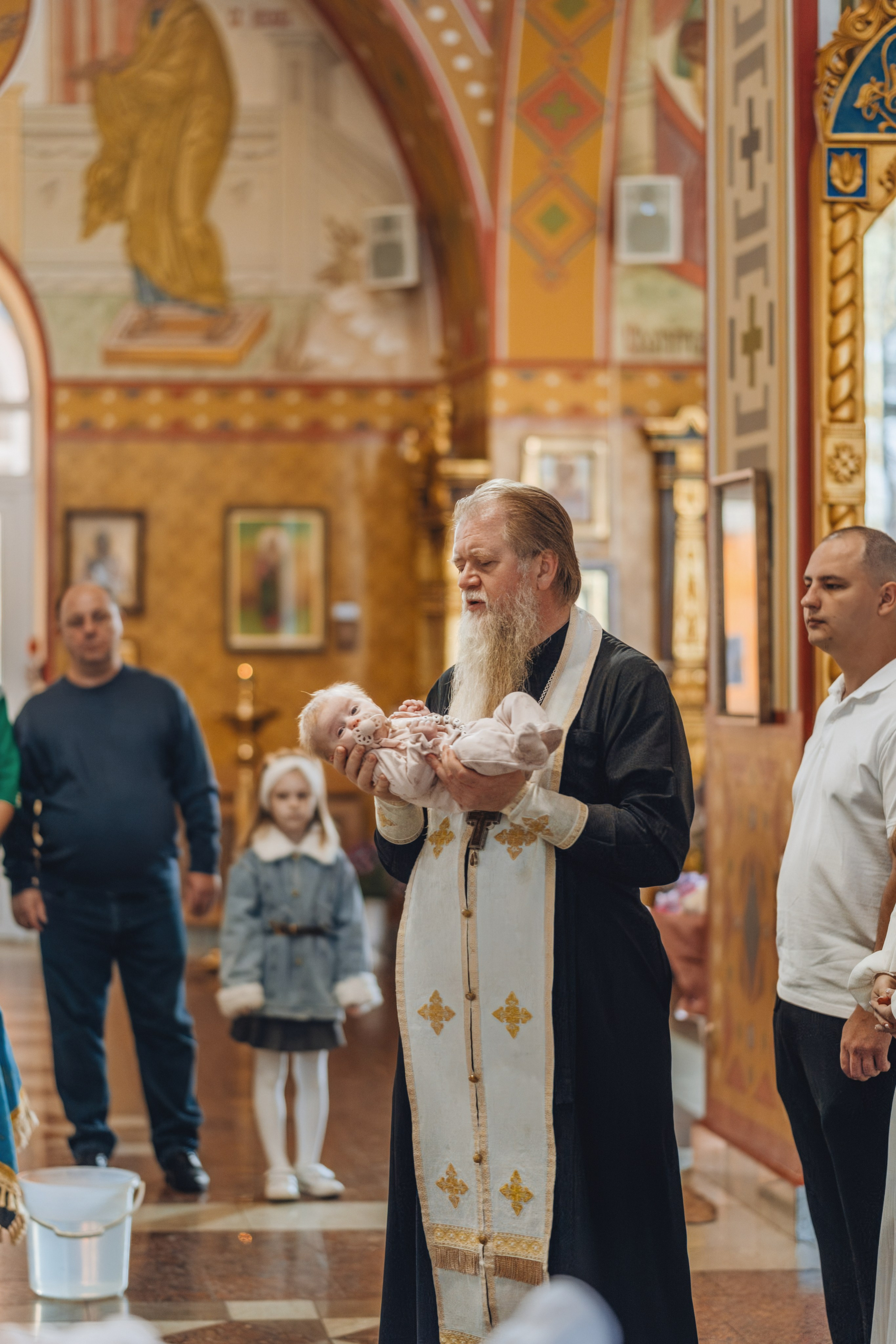 Таинство Крещения Мирославы ✨. Семейный, детский и свадебный фотограф в Черкесске Виктория Голубенко