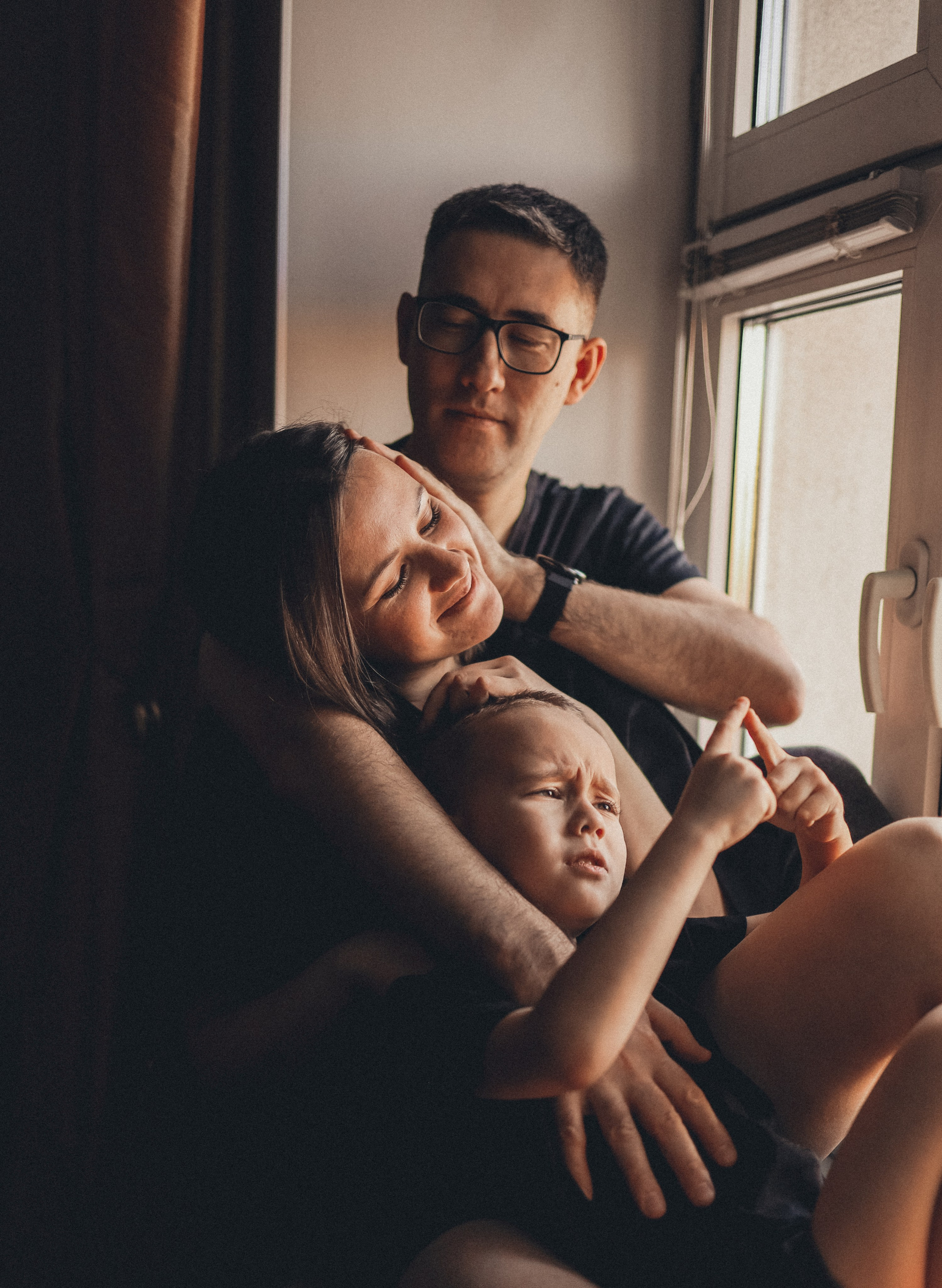 Письмо Деду Морозу. Семейный lifestyle фотограф в Казани Ксения Верясова